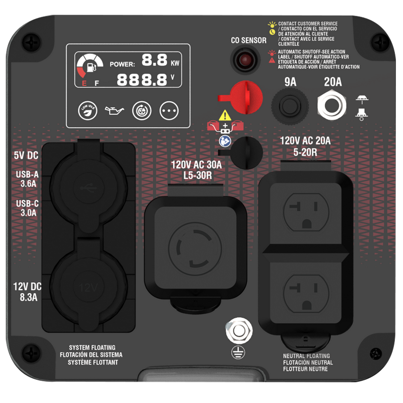 GXS2300iD - Dual Fuel Inverter
