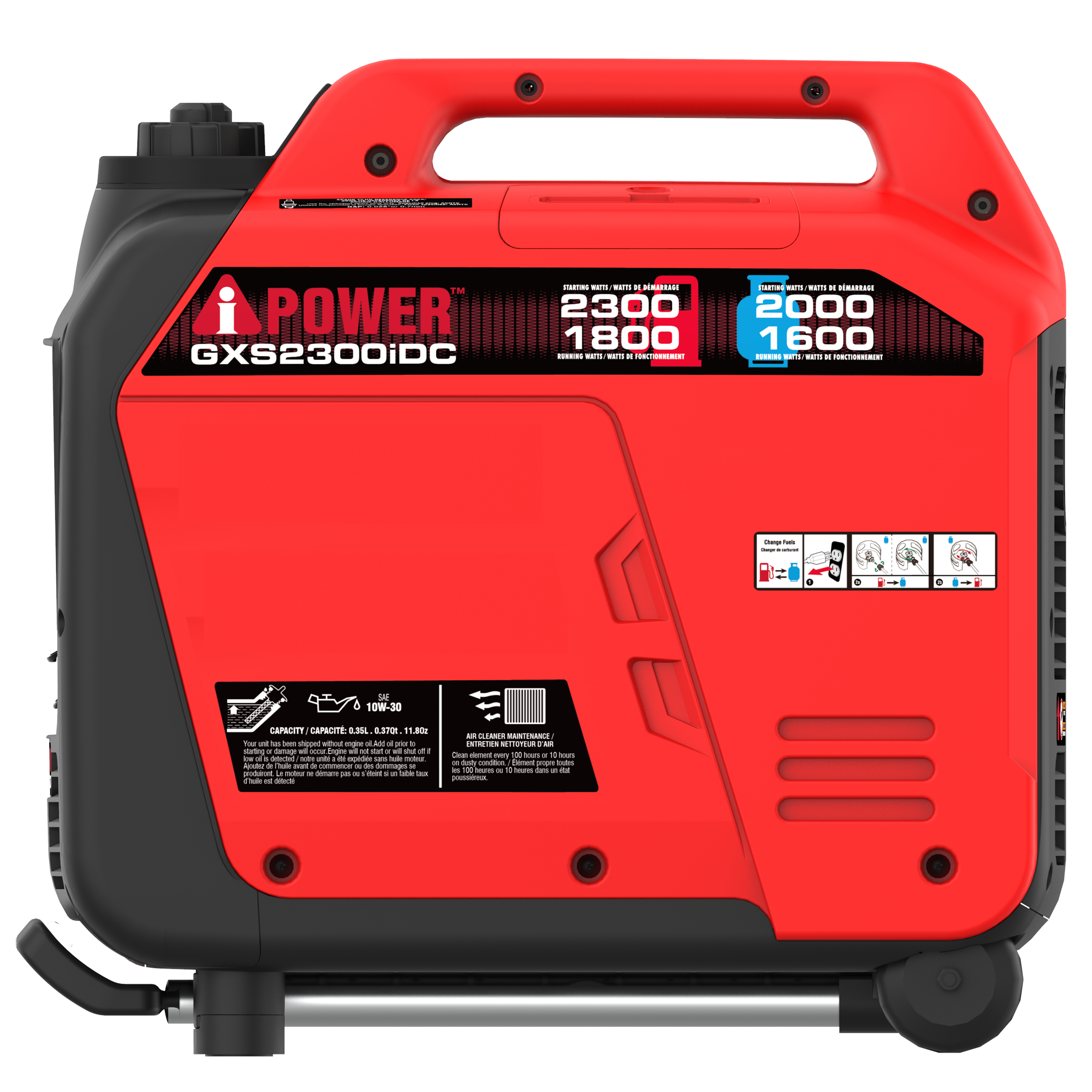 GXS2300iDC - Dual Fuel Inverter