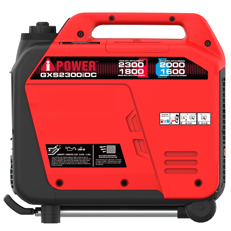 GXS2300iDC - Dual Fuel Inverter Generator