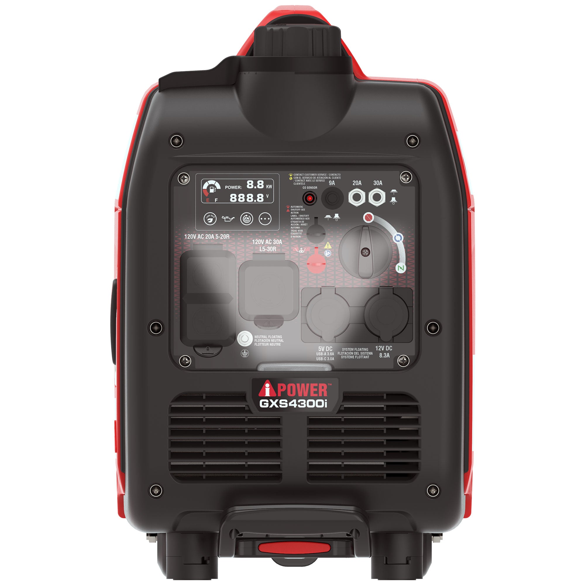 GXS4300i 4300 Watt Inverter Generator