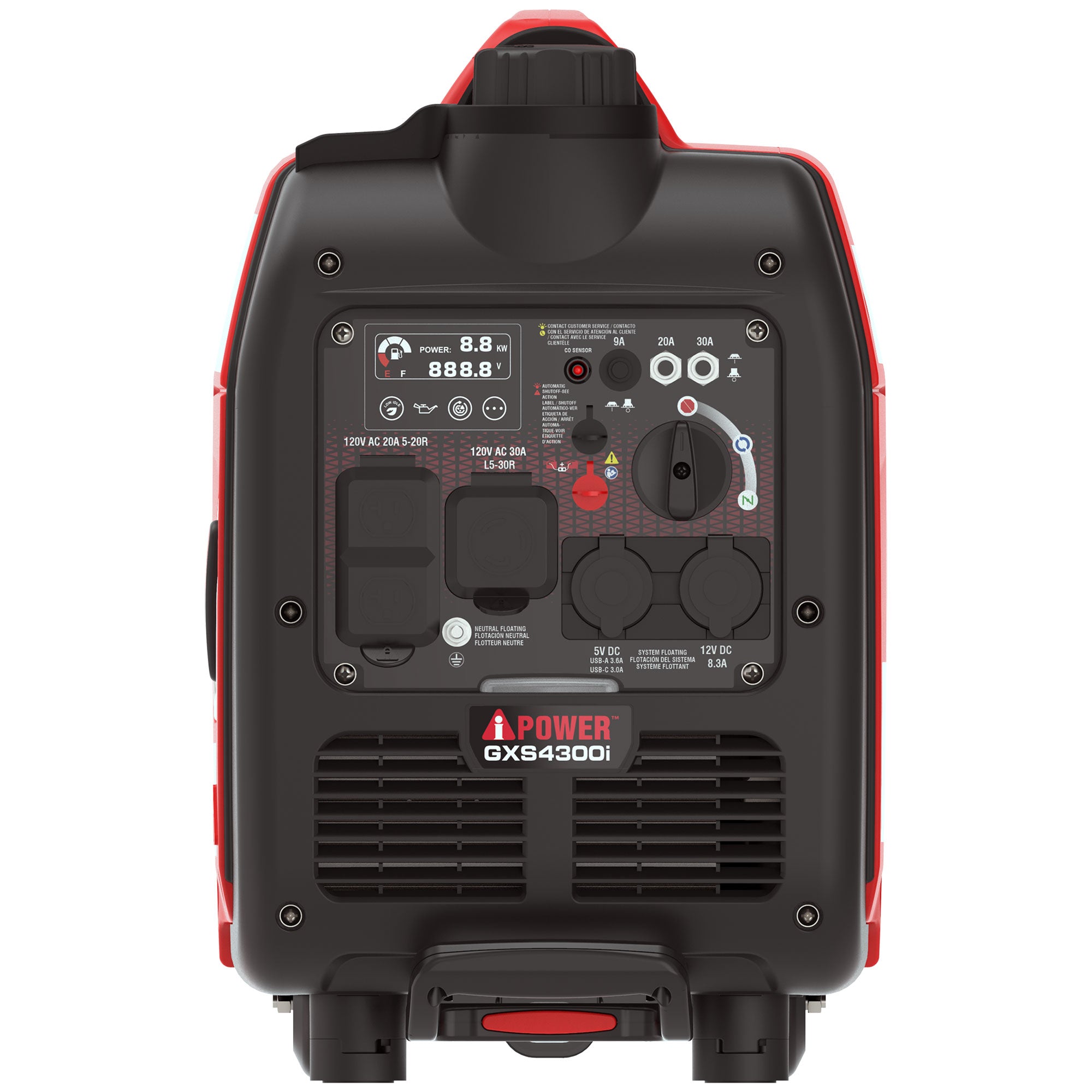 GXS4300i 4300 Watt Inverter Generator
