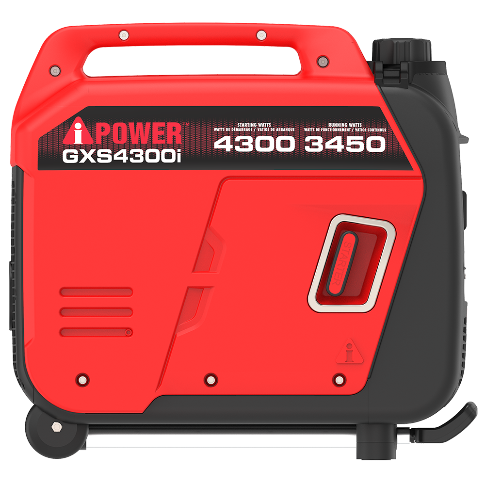 3500W / 4300W Portable Inverter Generator with CO Alert GXS4300i
