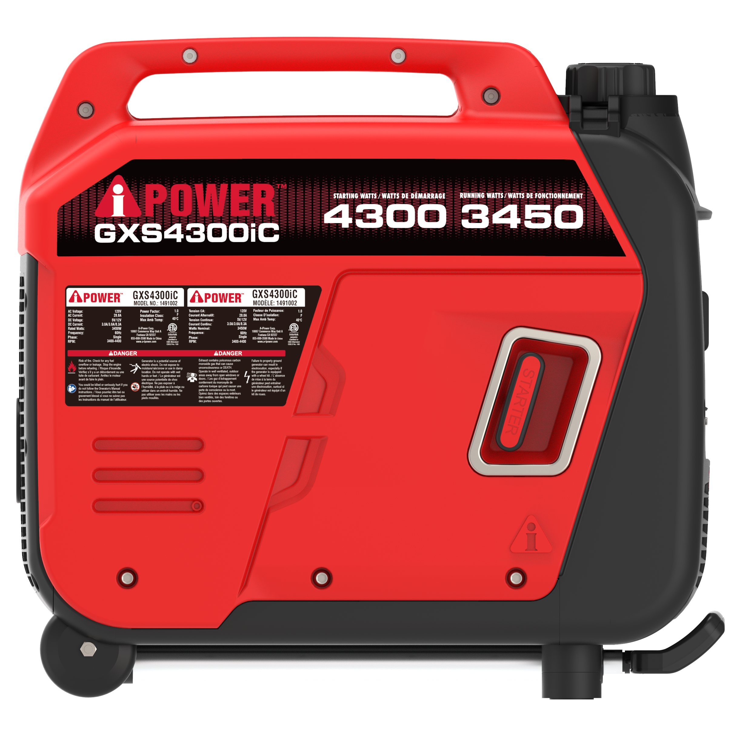 GXS4300iC Inverter Generator