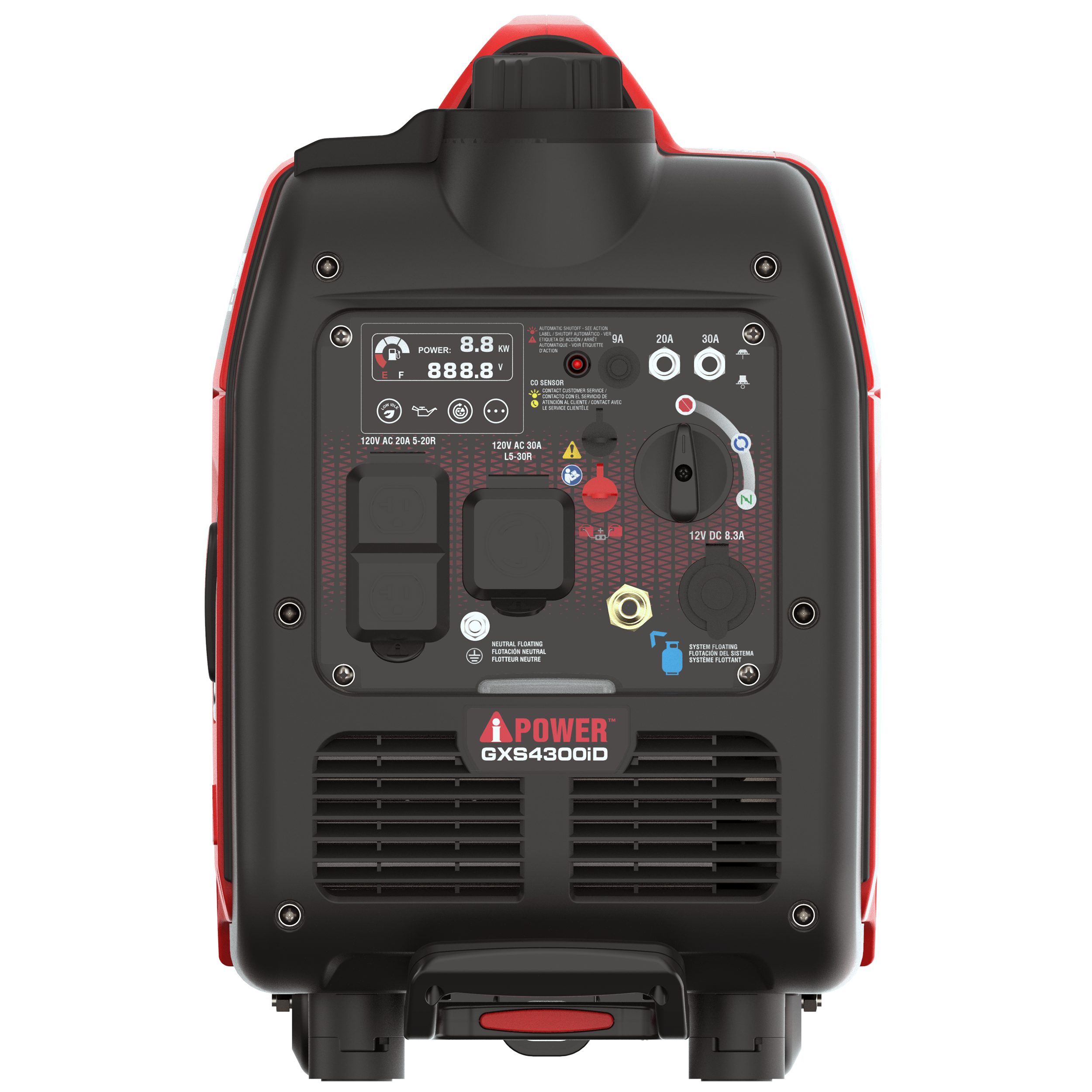 GXS4300iD - Ultra-Lightweight Inverter