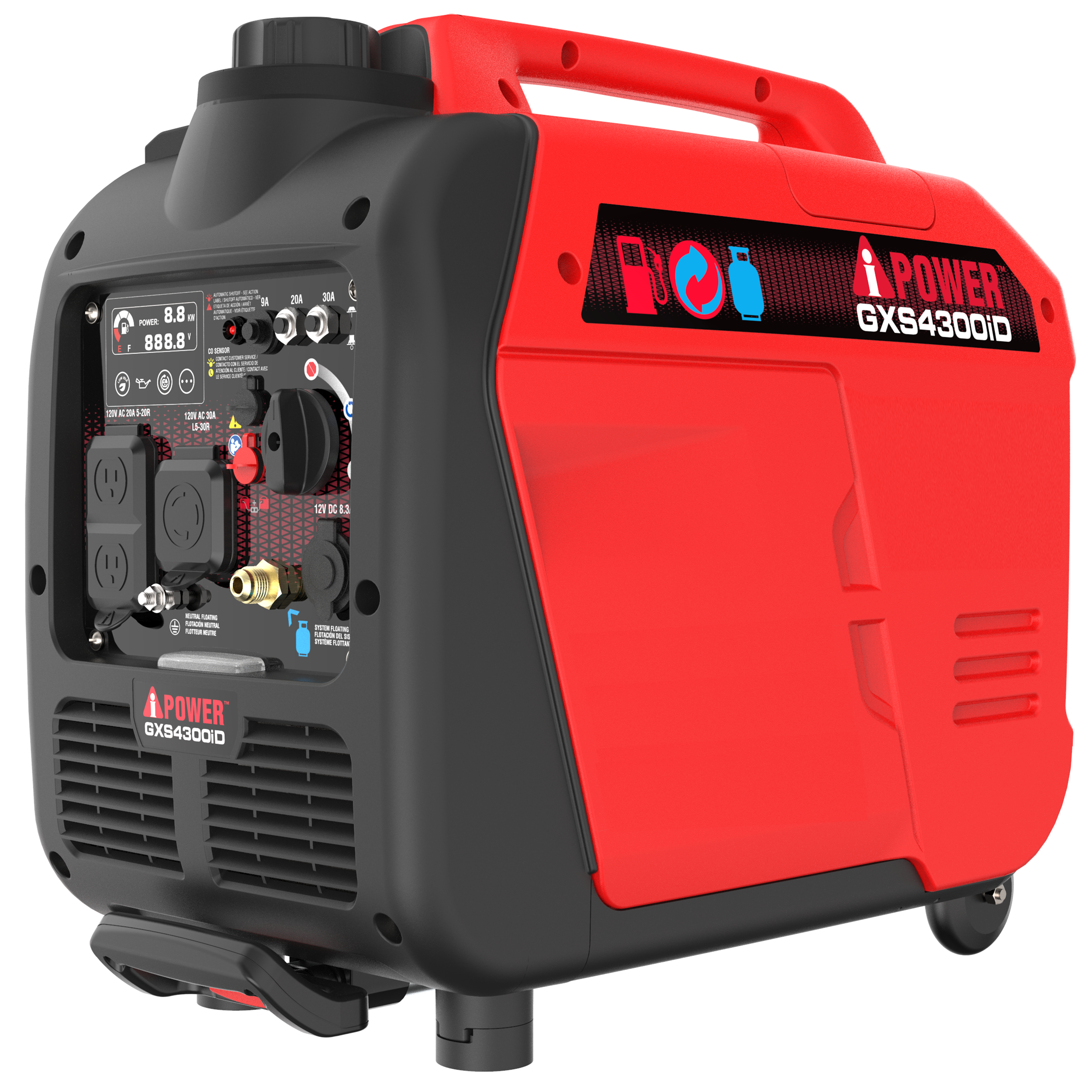 GXS4300iD - Ultra-Lightweight Inverter