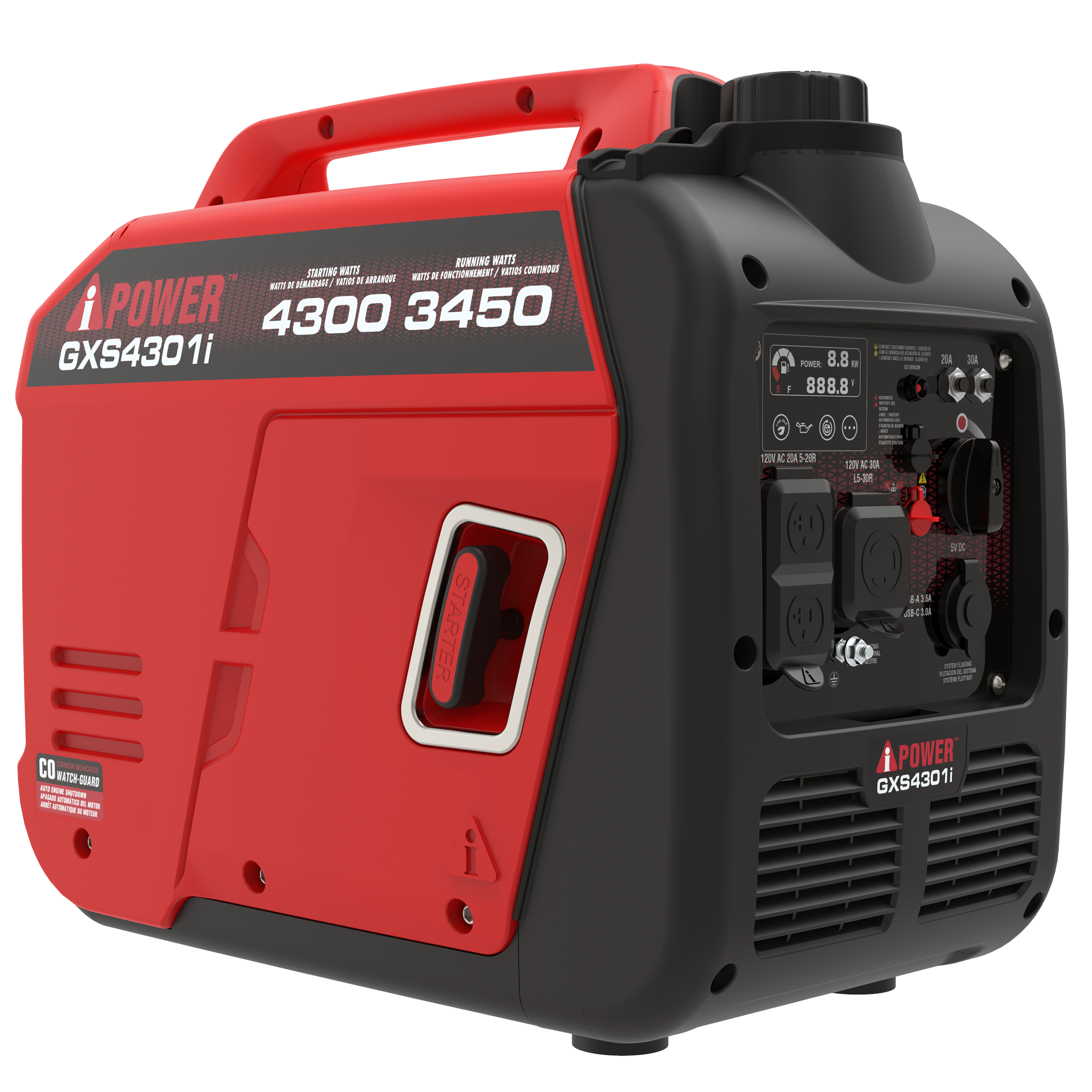 GXS4301i - Inverter Generator