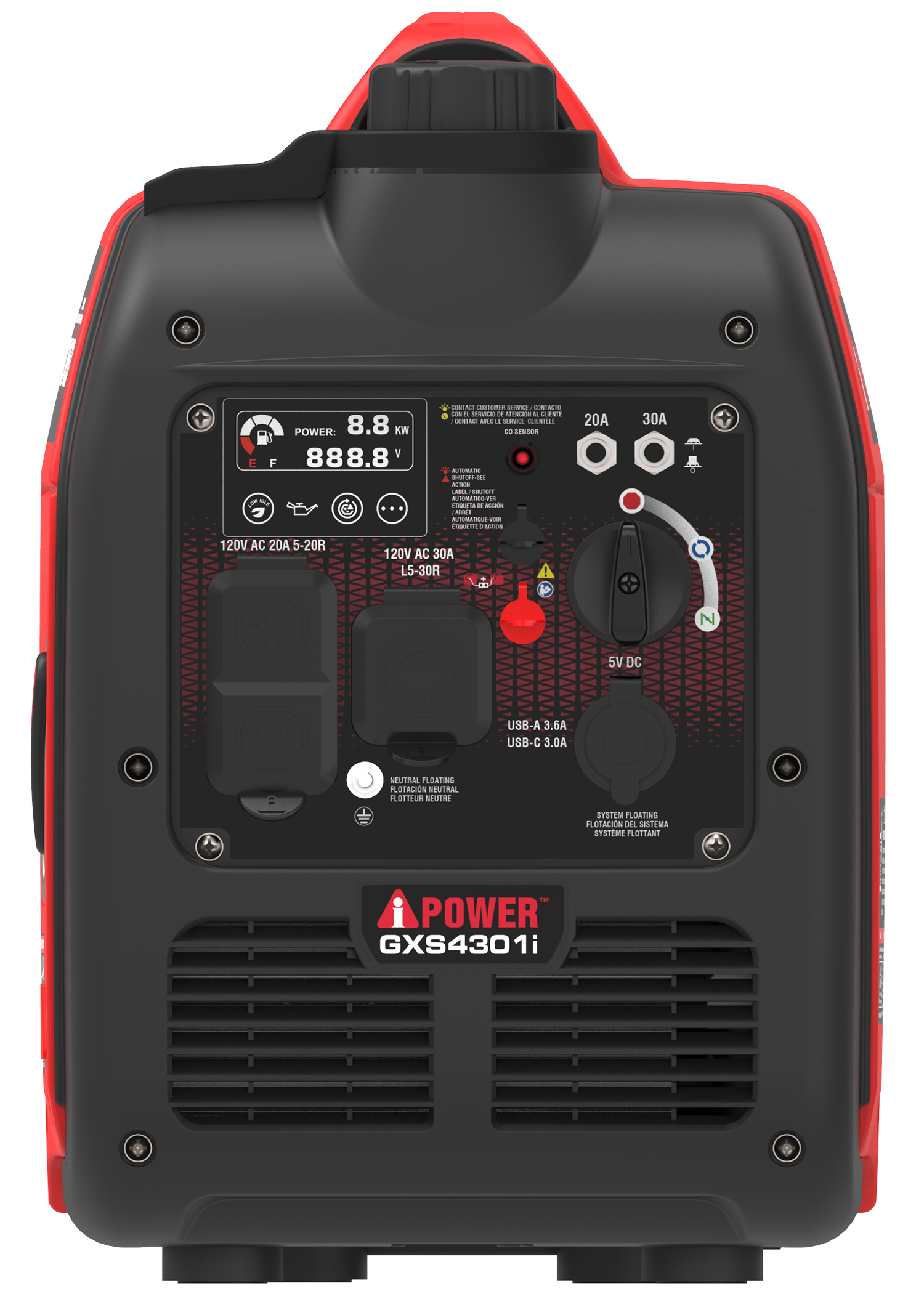GXS4301i - Inverter Generator