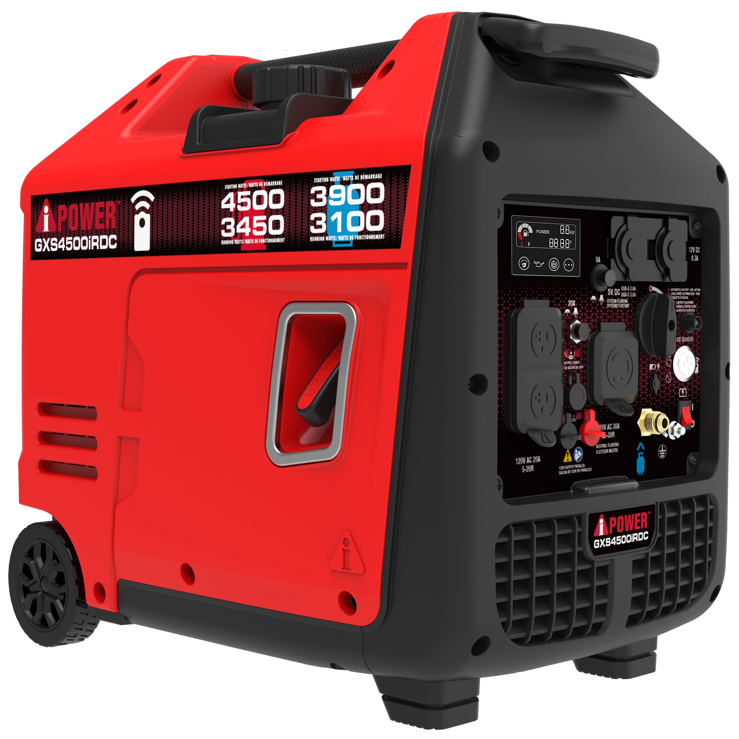 GXS4500iRDC - Inverter Generator