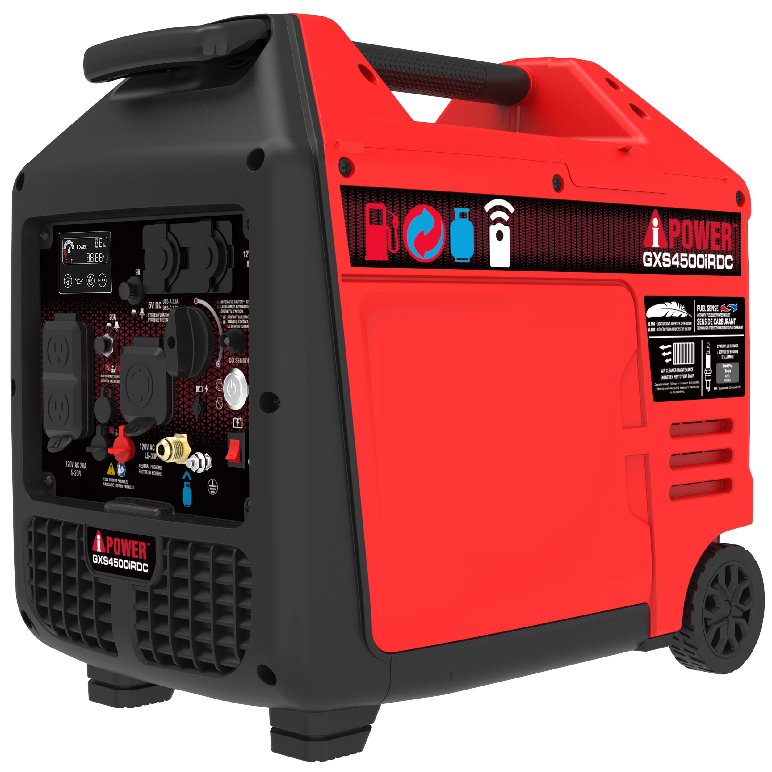 GXS4500iRDC - Inverter Generator