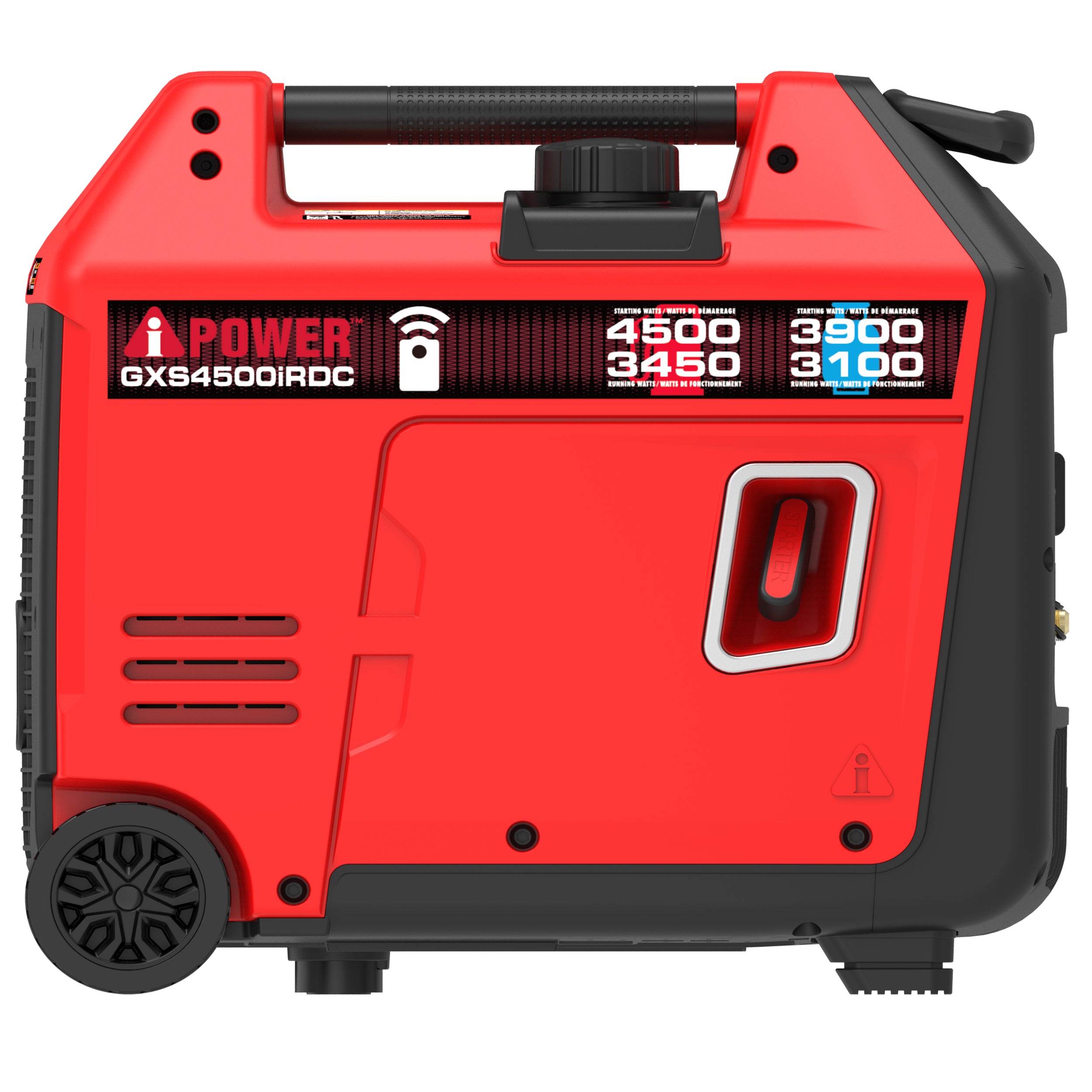 GXS4500iRDC - Inverter Generator