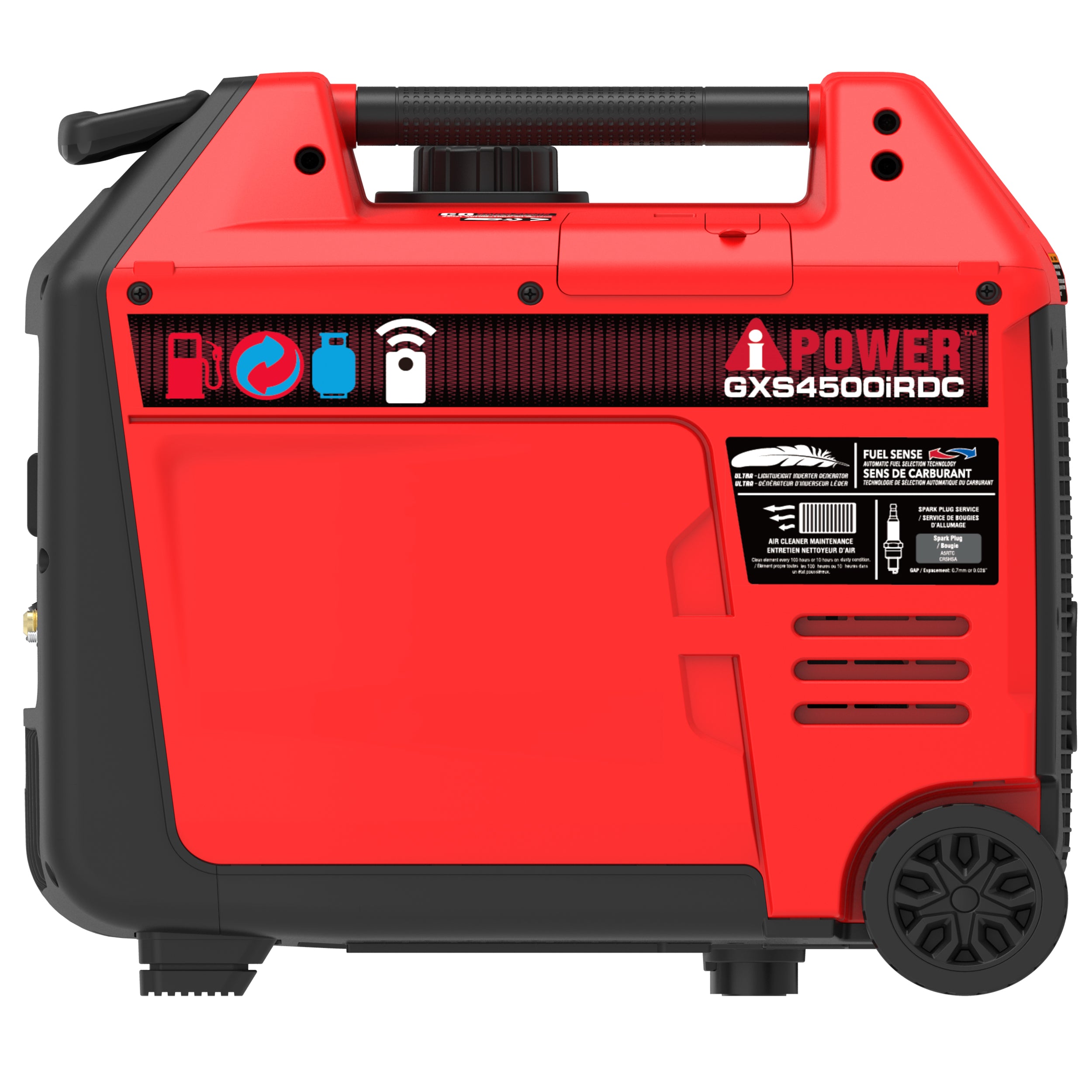 GXS4500iRDC - Inverter Generator