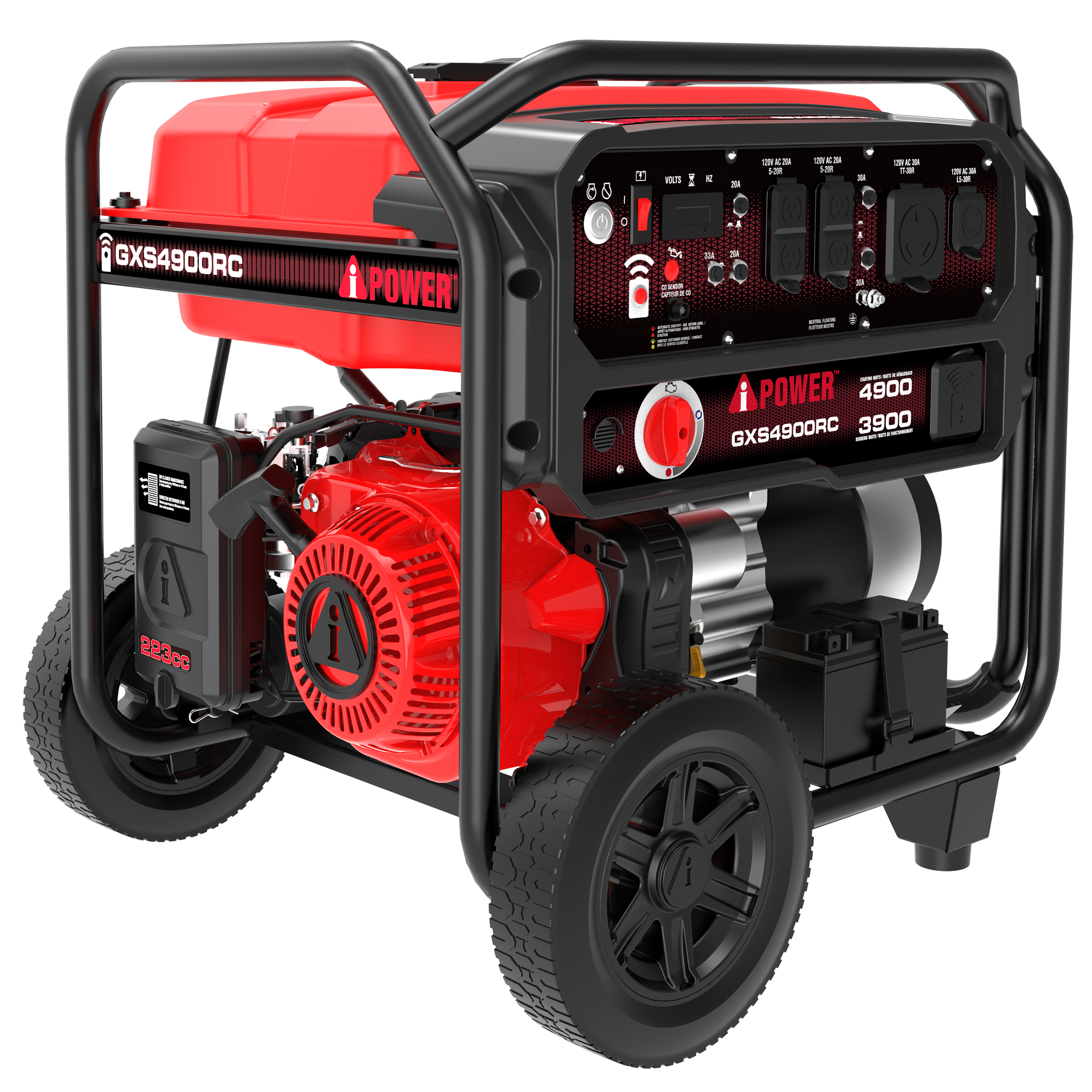 GXS4900RC - Remote Control Generator