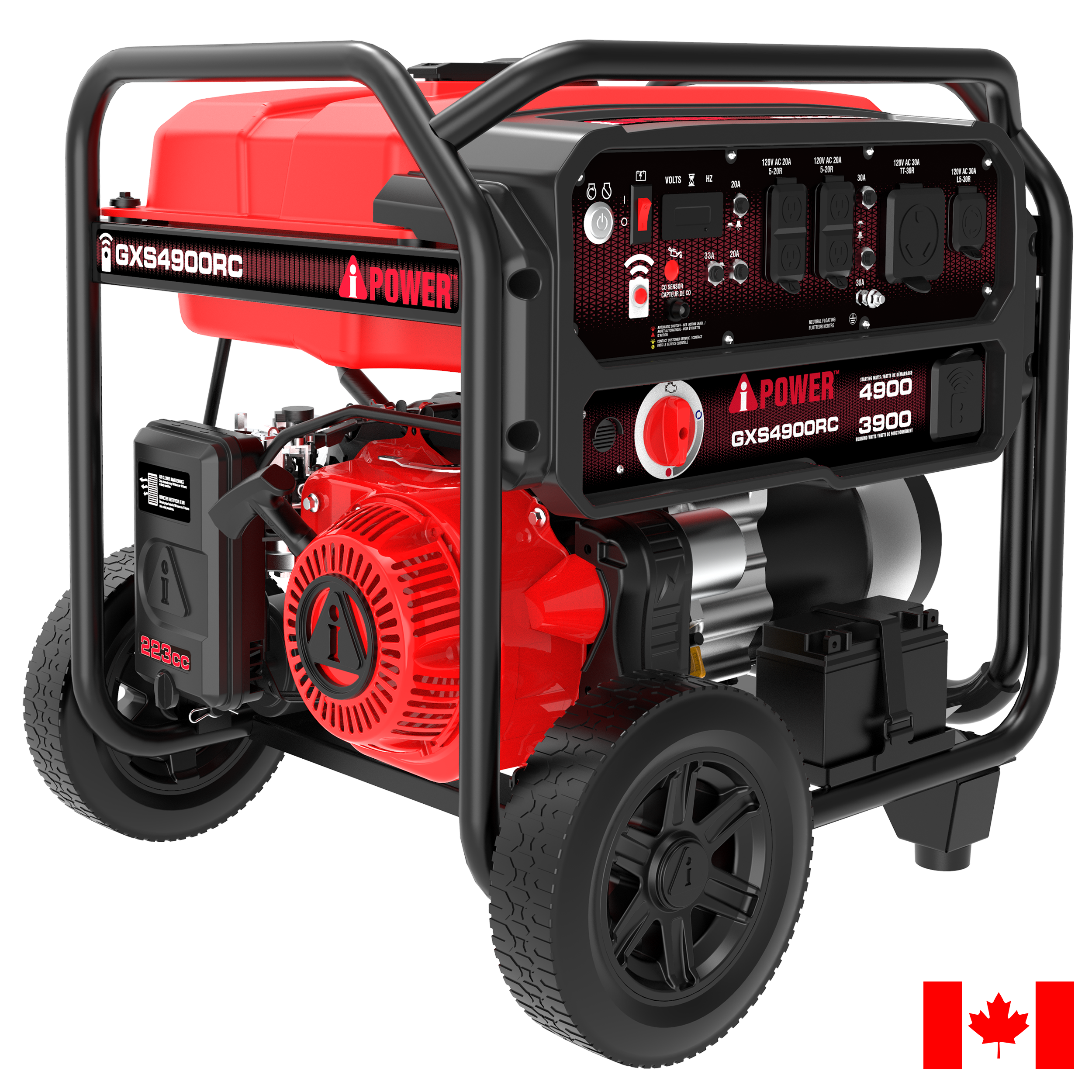 GXS4900RC - Remote Control Generator