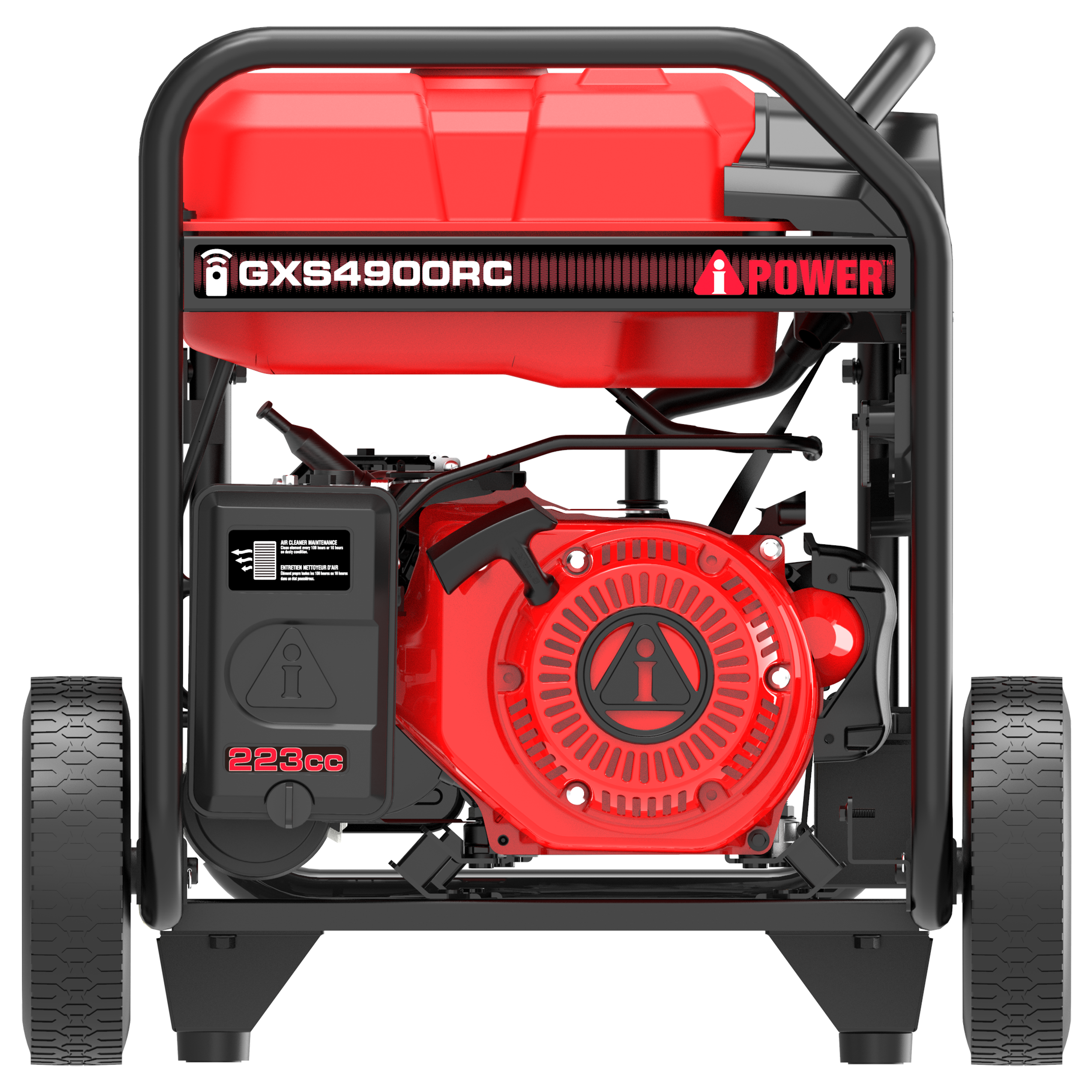 GXS4900RC - Remote Control Generator