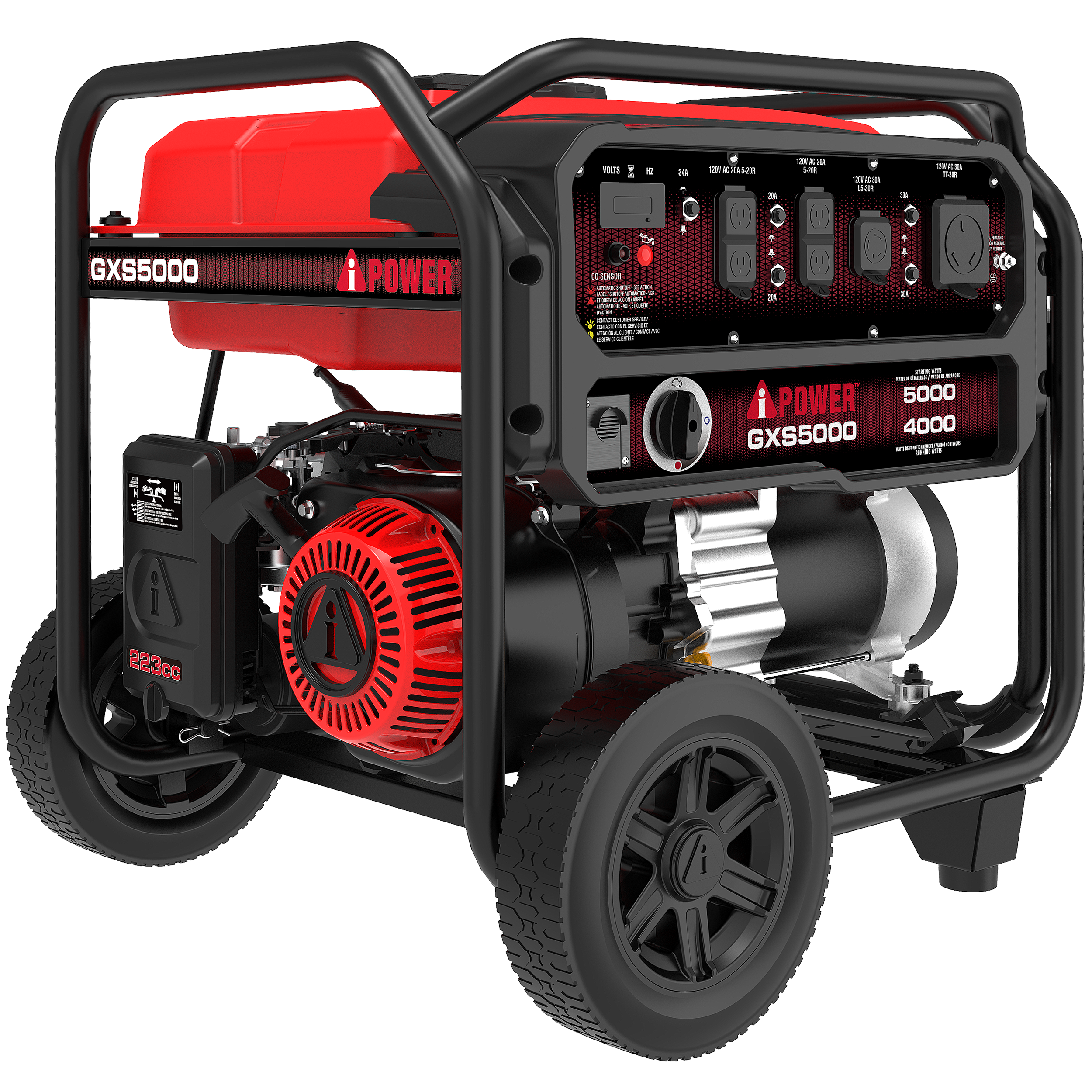 GXS5000 Portable Generator
