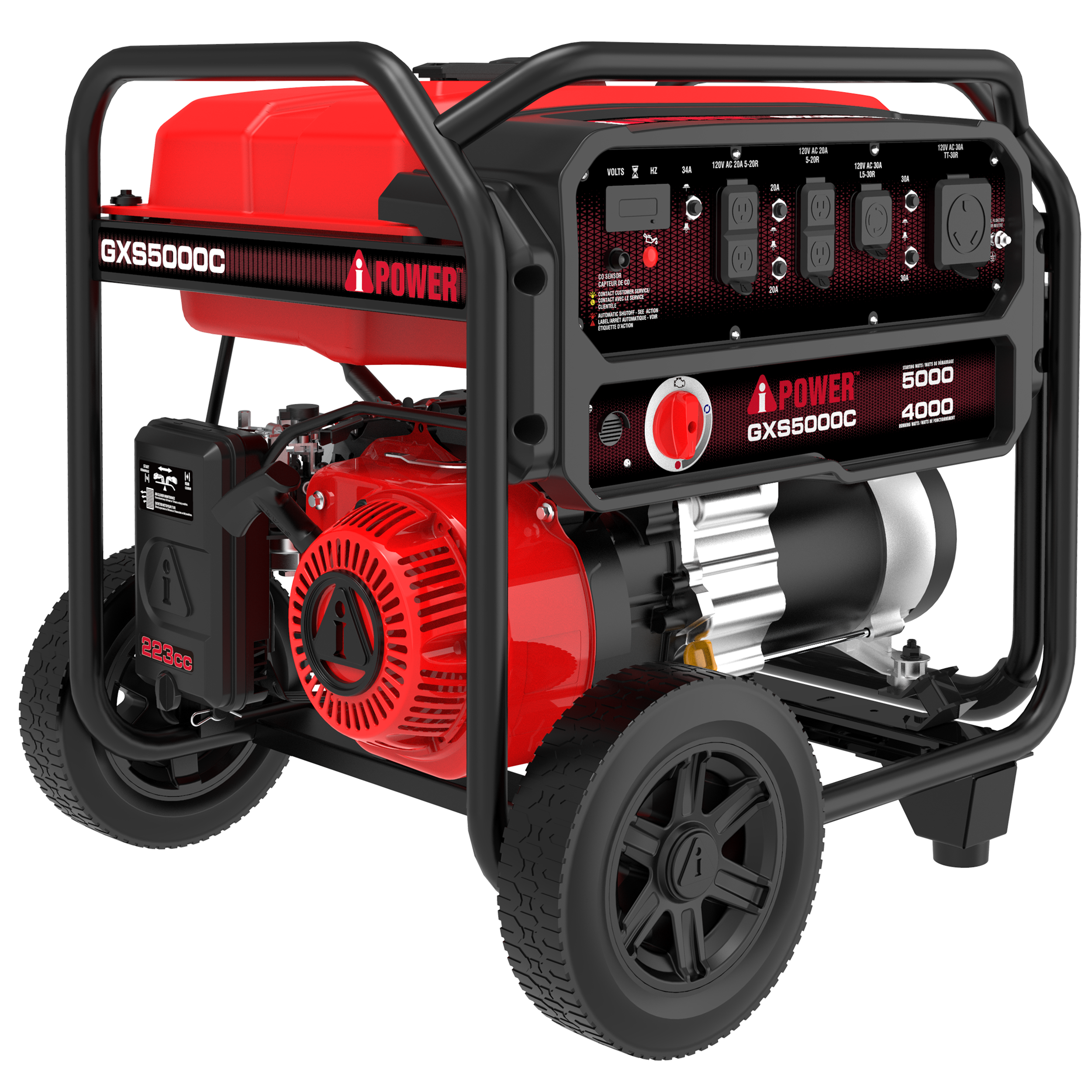 GXS5000C - Portable Generator