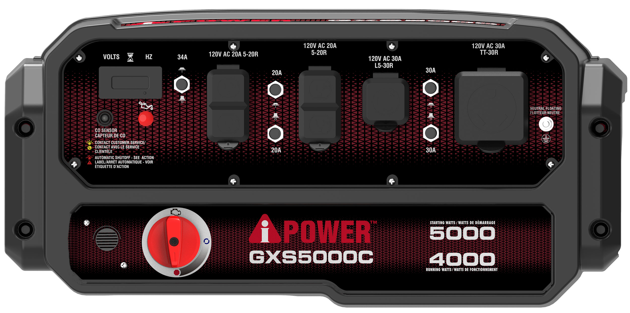 GXS5000C - Portable Generator