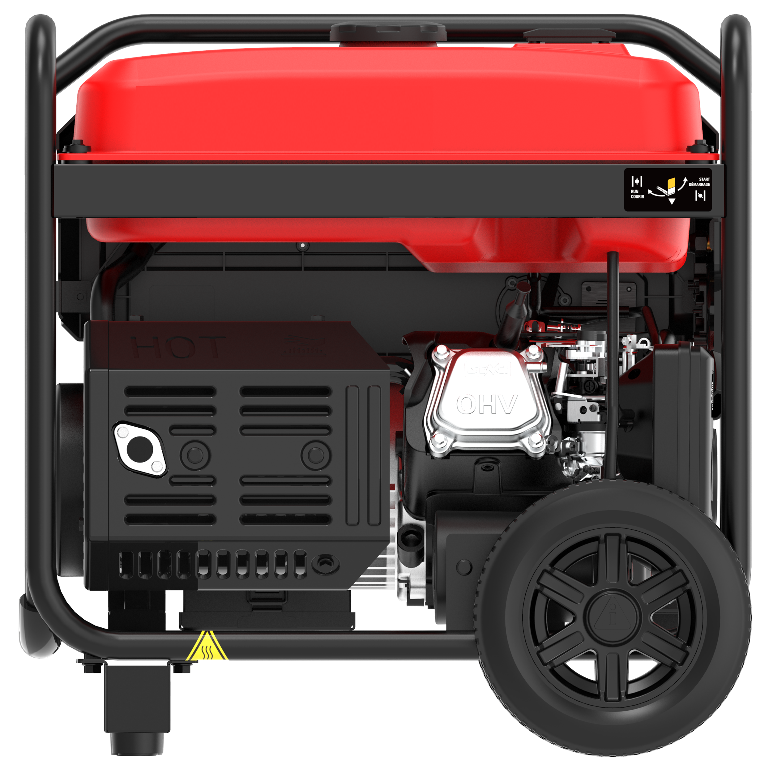 GXS5000RDC - Remote Dual Fuel Generator