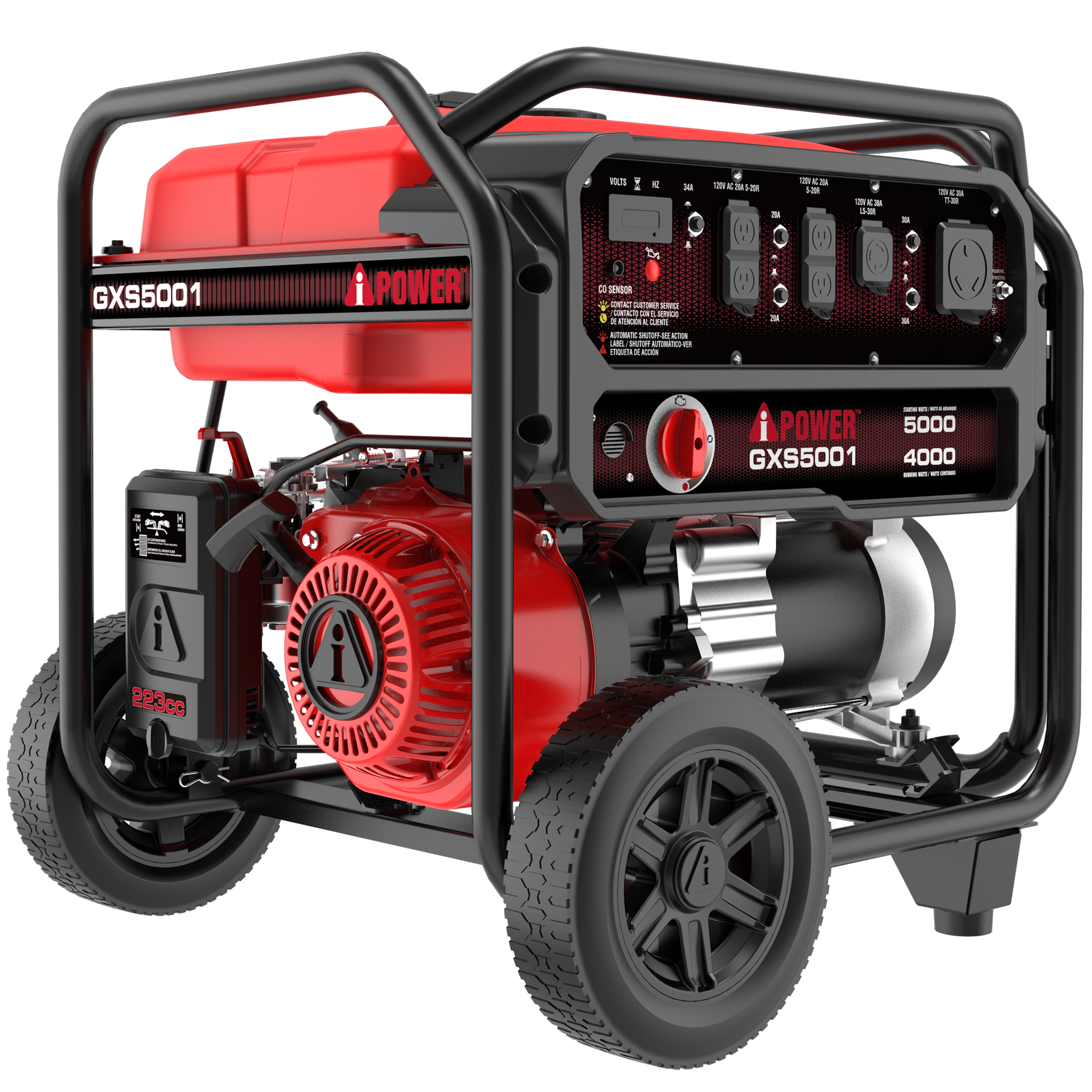 GXS5001 5000-Watt Portable Generator