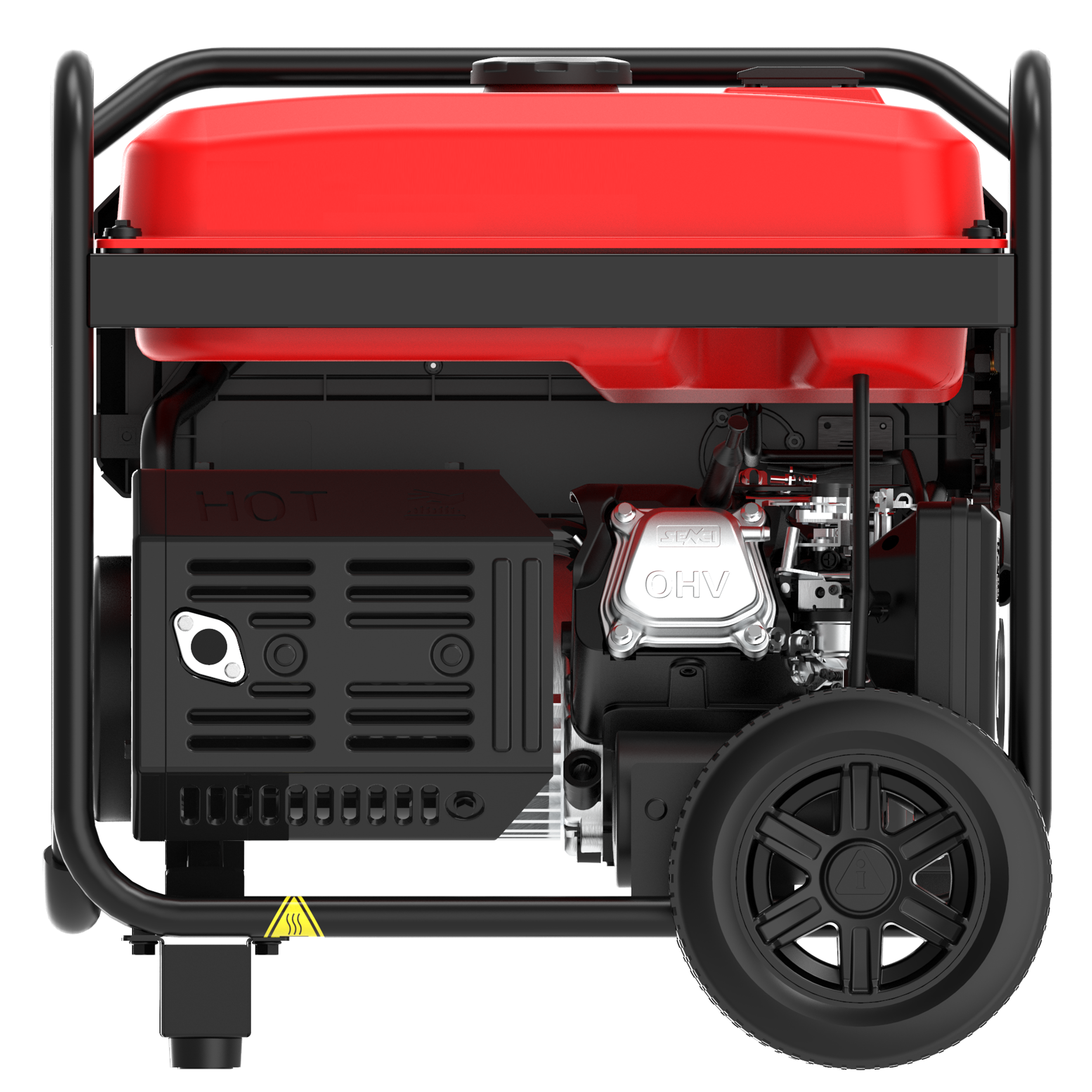 GXS6400DC - Dual Fuel Portable Generator