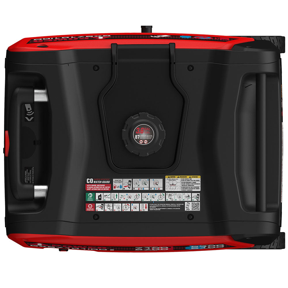 GXS7100iRD - 7100 Watt Dual Fuel With Remote Start Inverter Generator(Refurbished)
