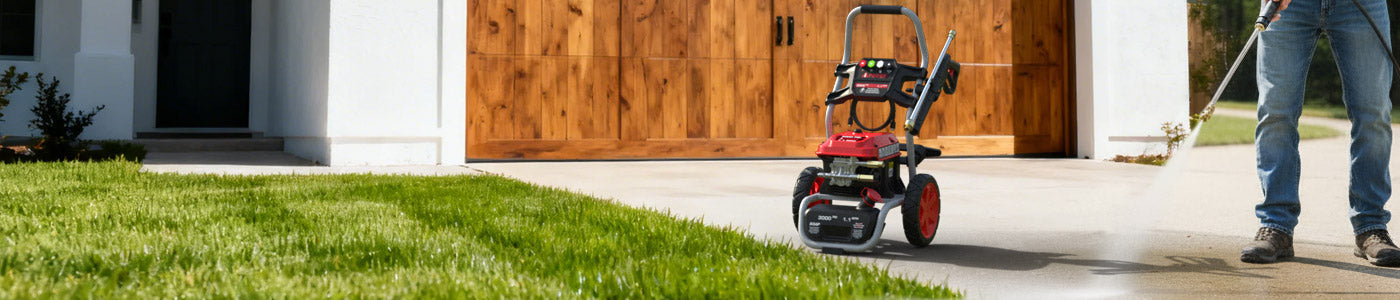 Gas Pressure Washers
