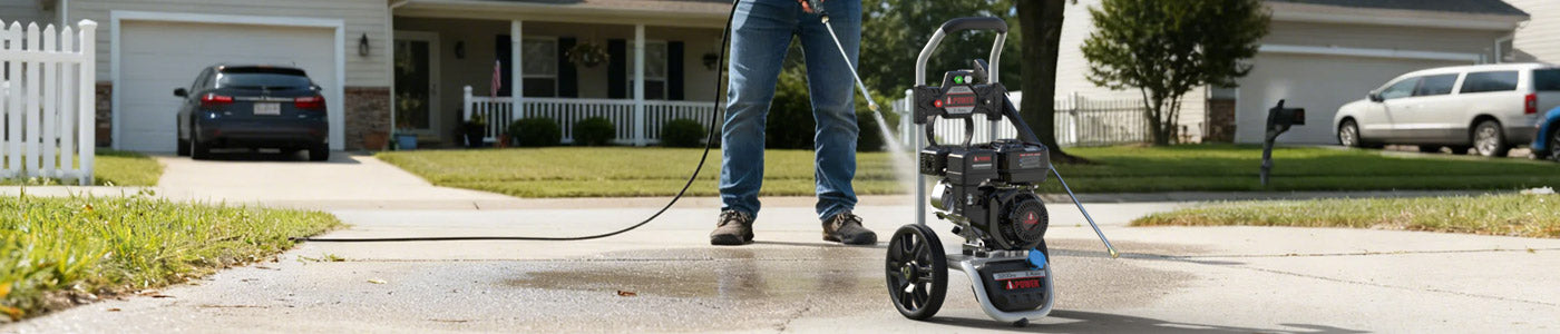 Electric Pressure Washers