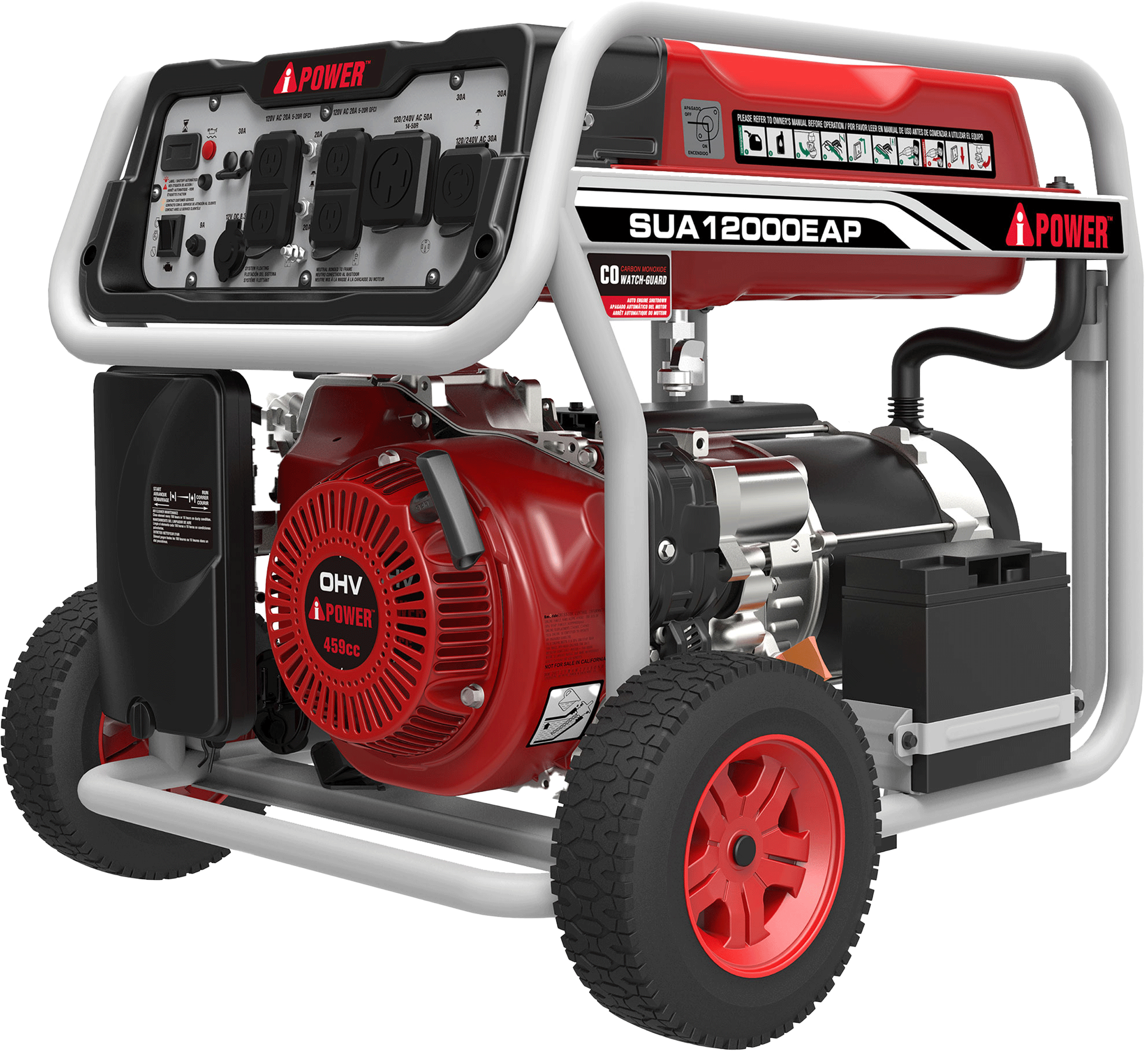 SUA12000EAP - 120000 Watt Portable Generator