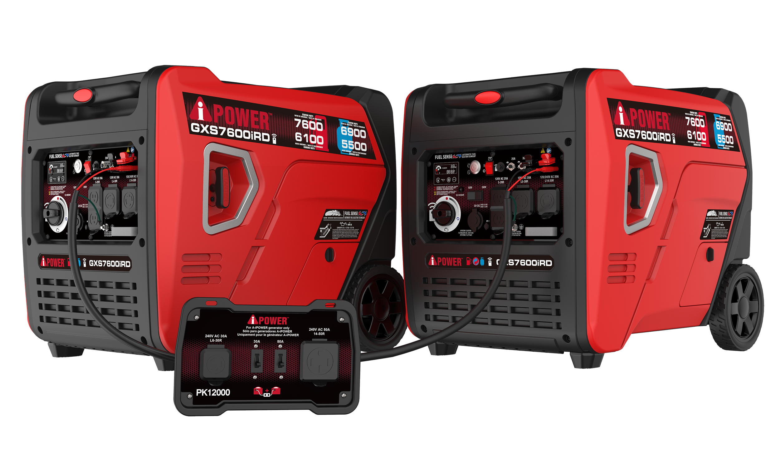 PK12000 Parallel Kit