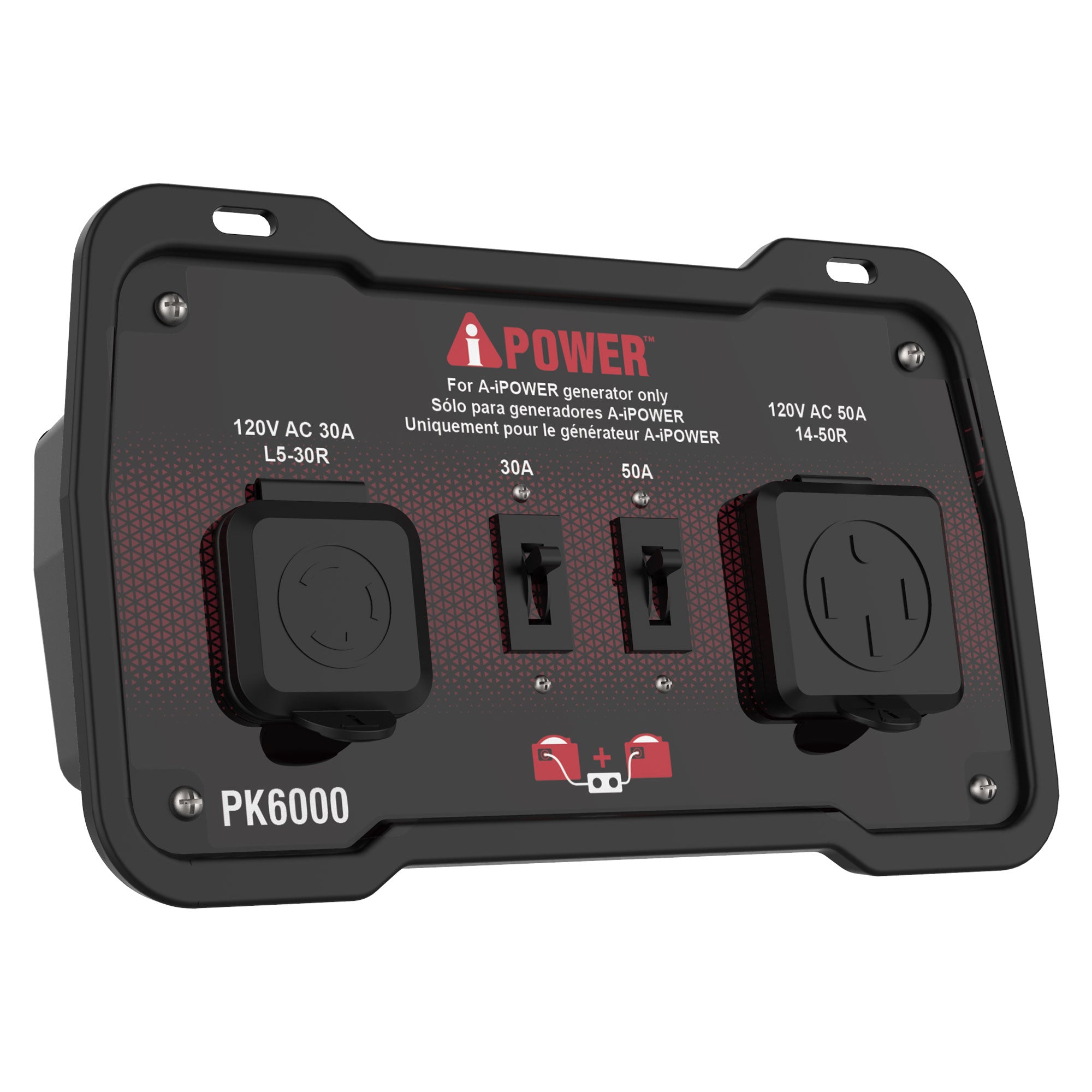 PK6000 - Inverter Generator Parallel Kit