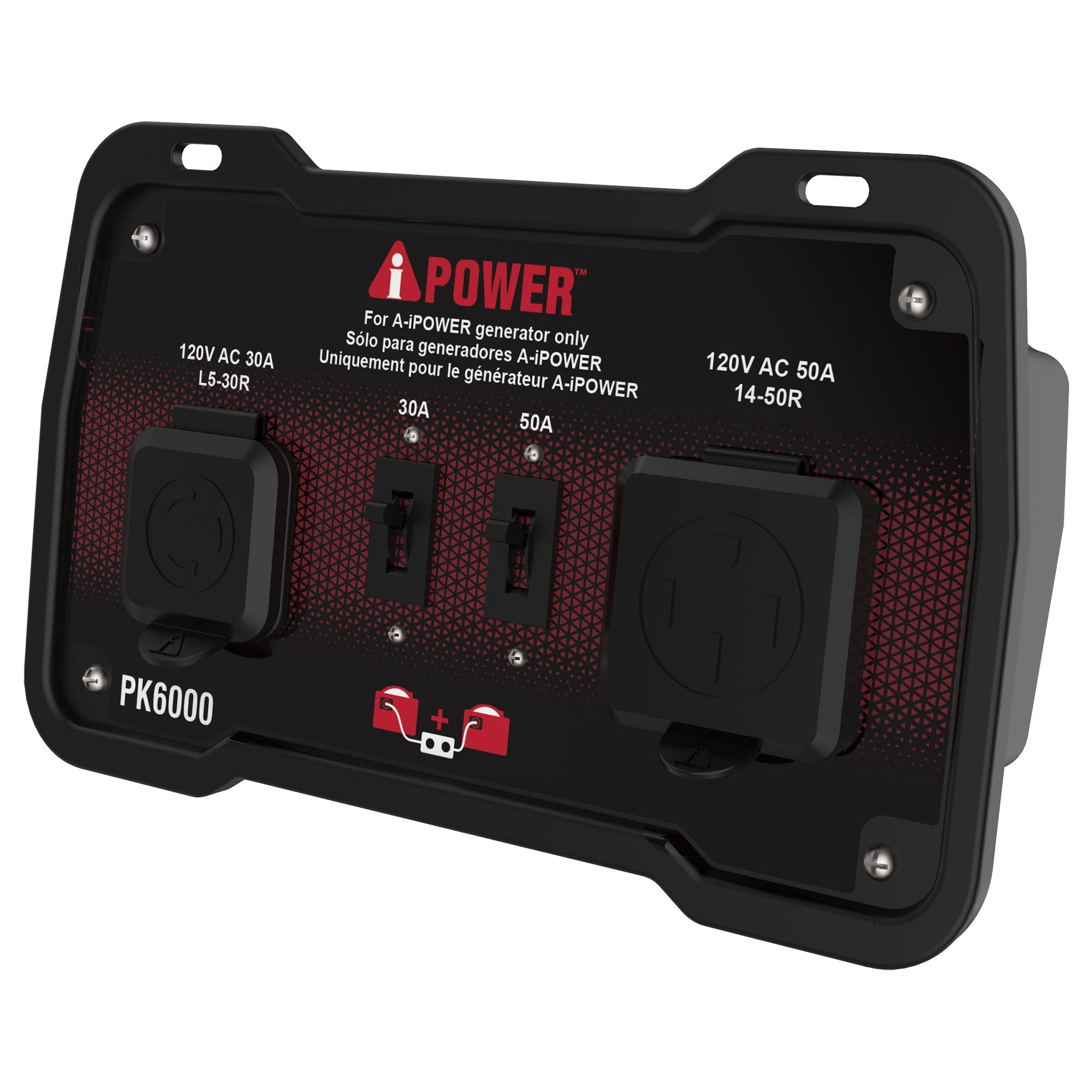 PK6000 - Inverter Generator Parallel Kit