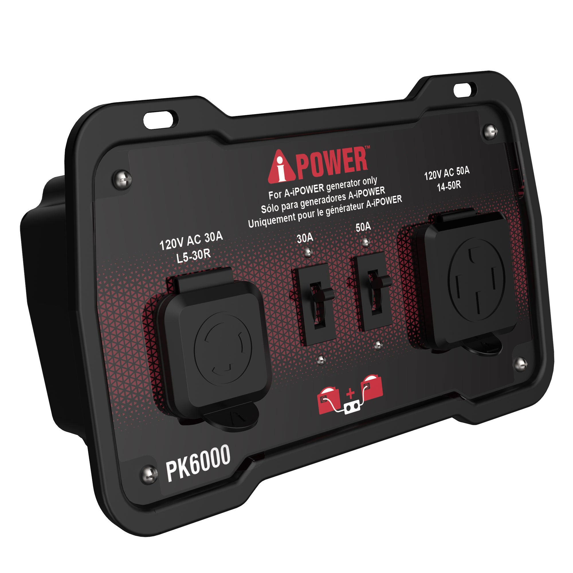 PK6000 - Inverter Generator Parallel Kit