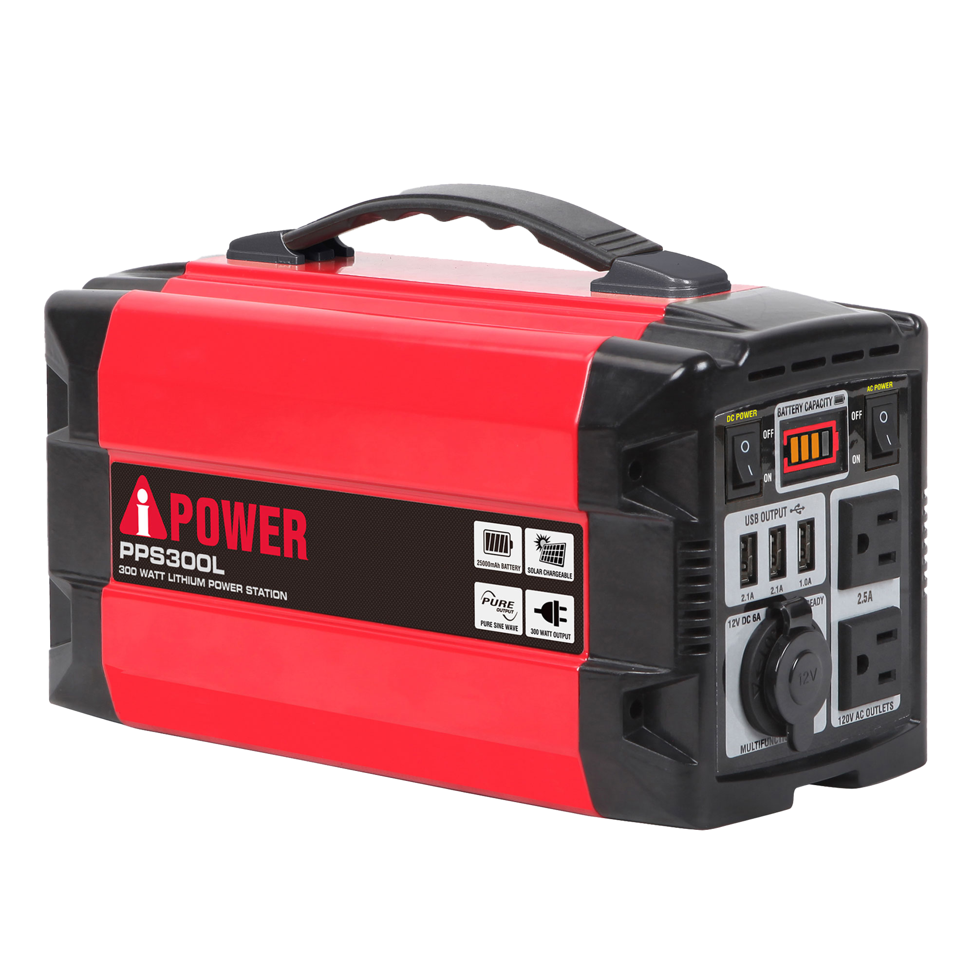 PPS300L - Lithium Inverter Generator