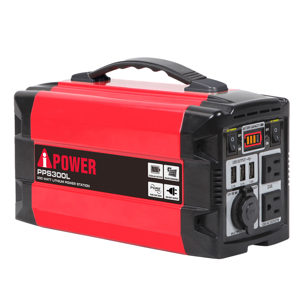 PPS300L - Lithium Inverter Generator