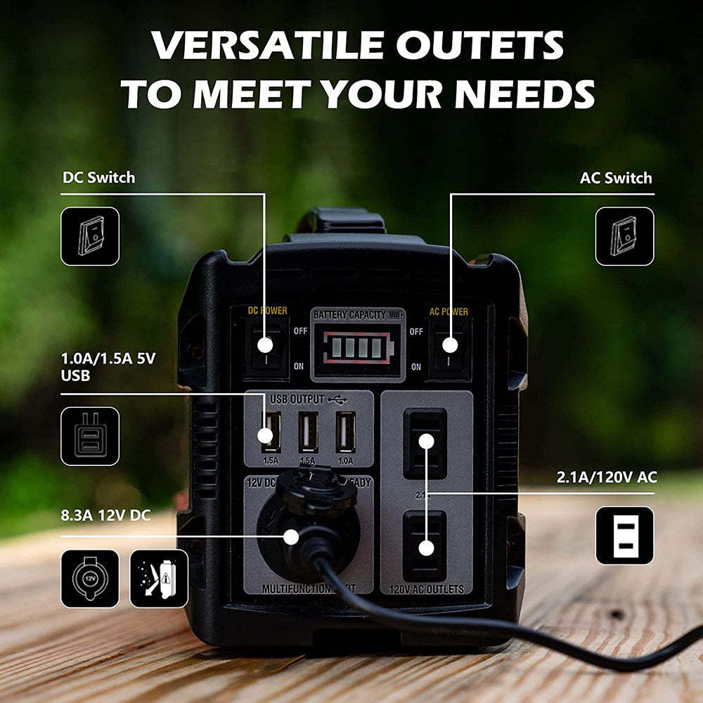 PPS300L - Lithium Inverter Generator