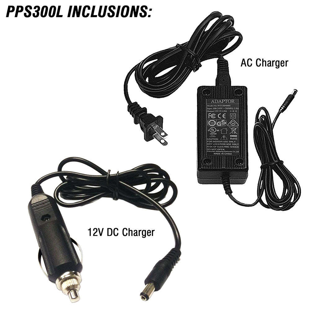 PPS300L - Lithium Inverter Generator