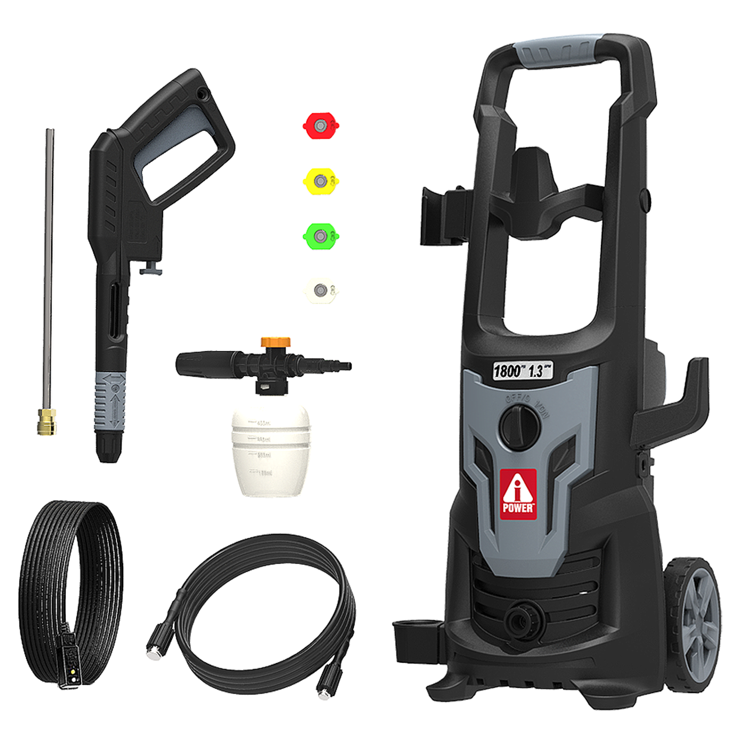 PWE1802 Electric <br>Pressure Washer