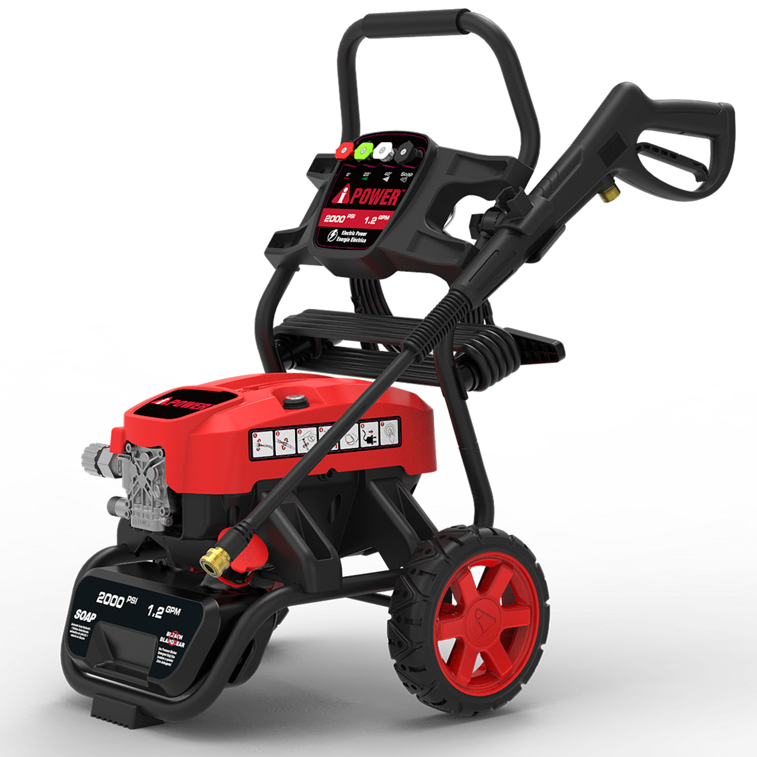 PWE2002 Pressure Washer