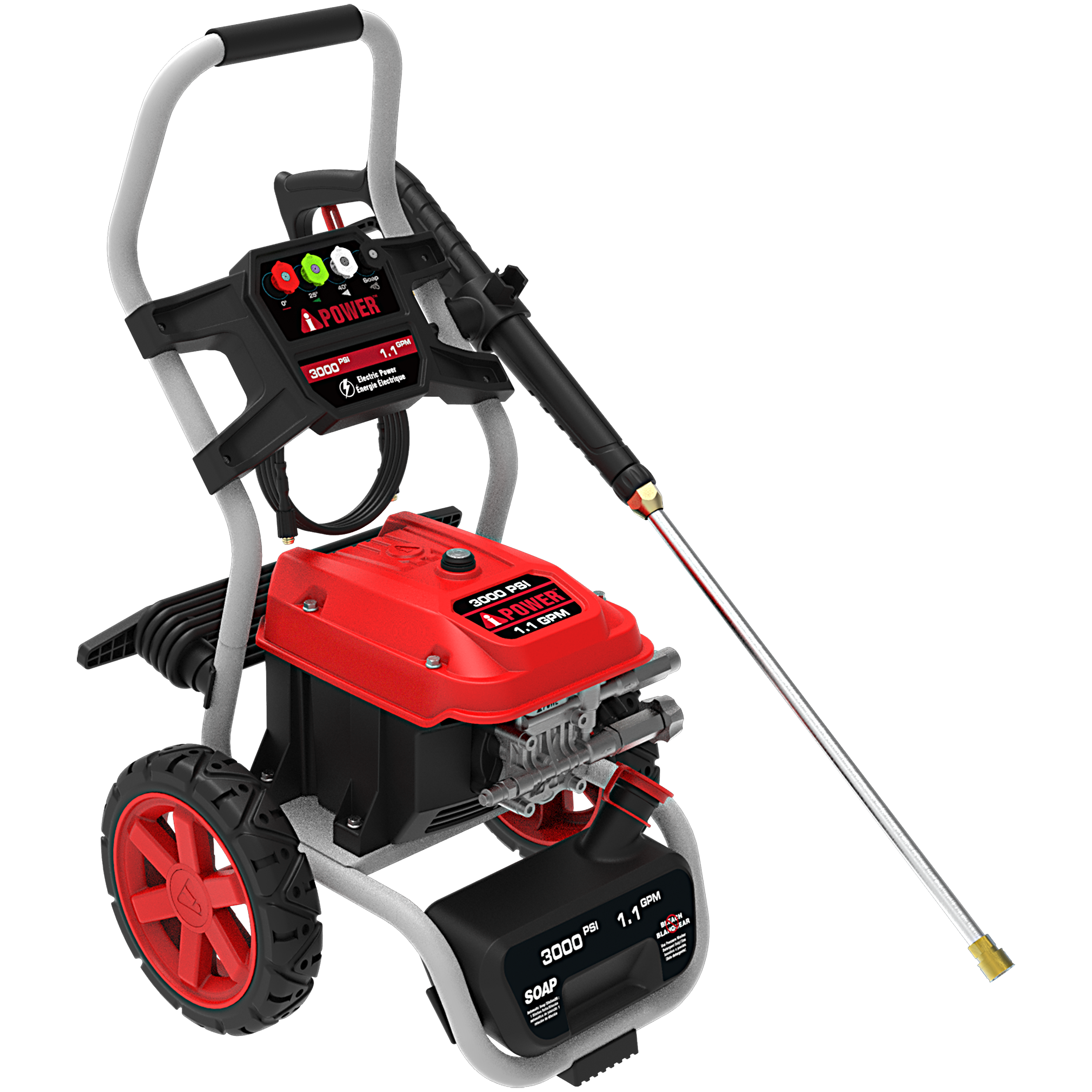 PWE3000 - Electric Pressure Washer