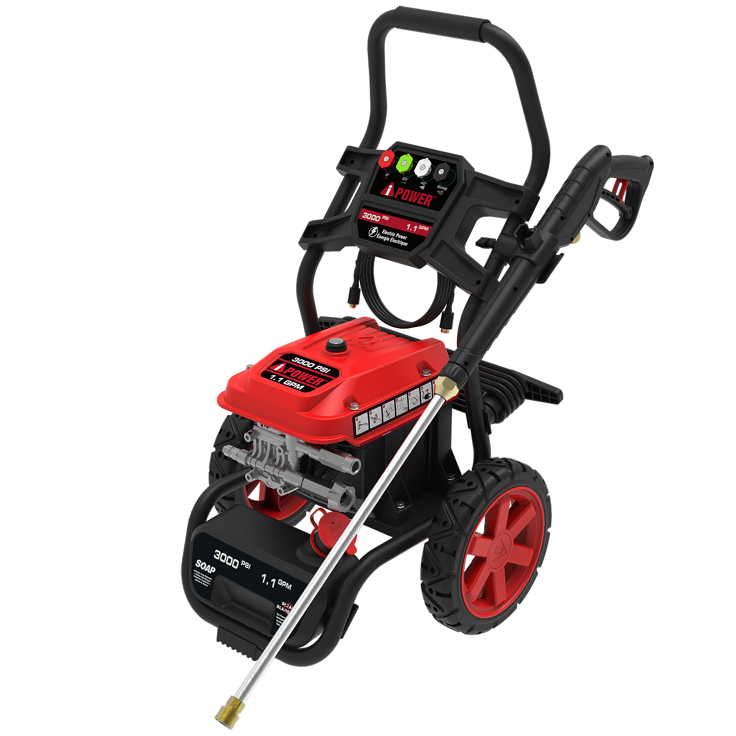 PWE3001 Electric Pressure Washer