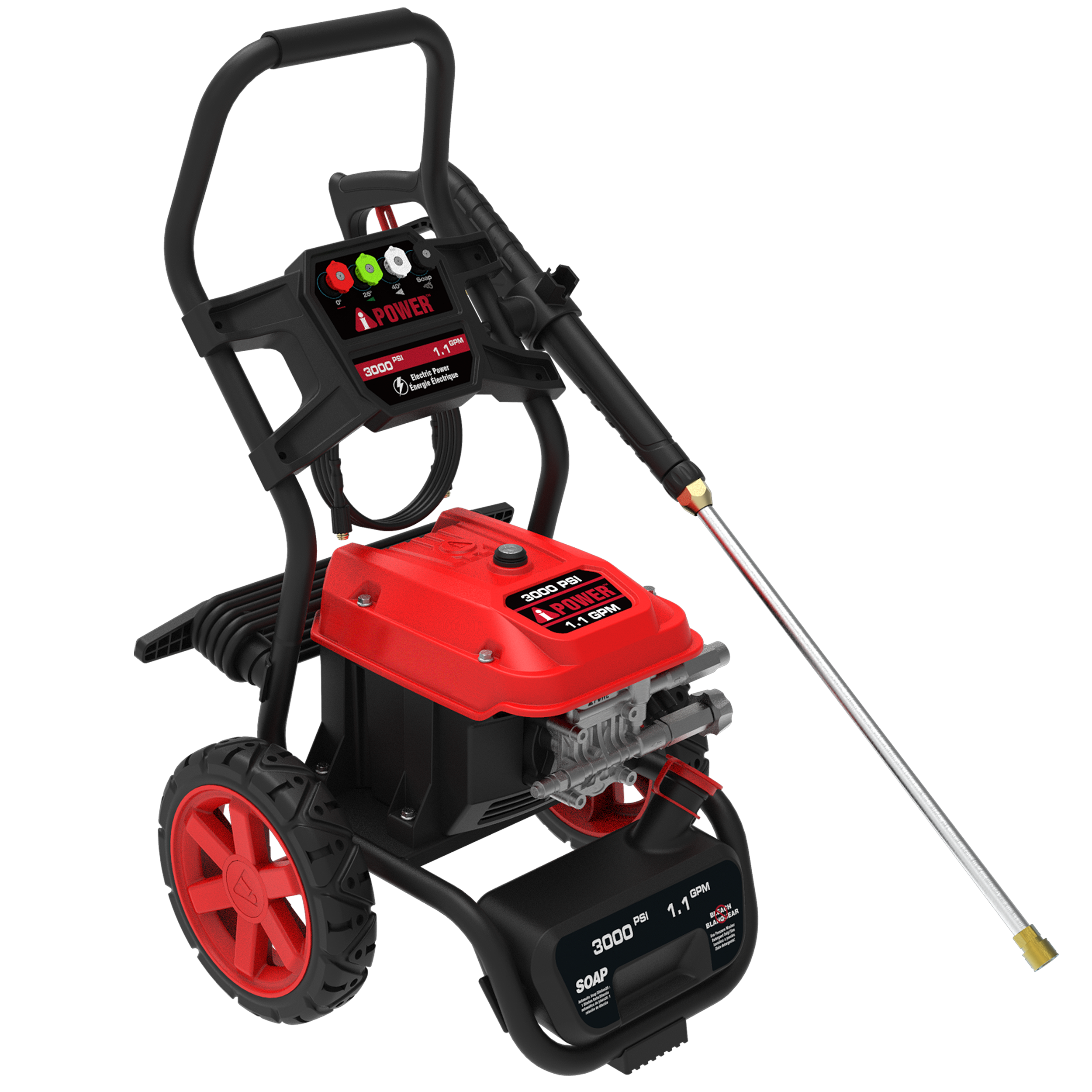 PWE3001 Electric Pressure Washer