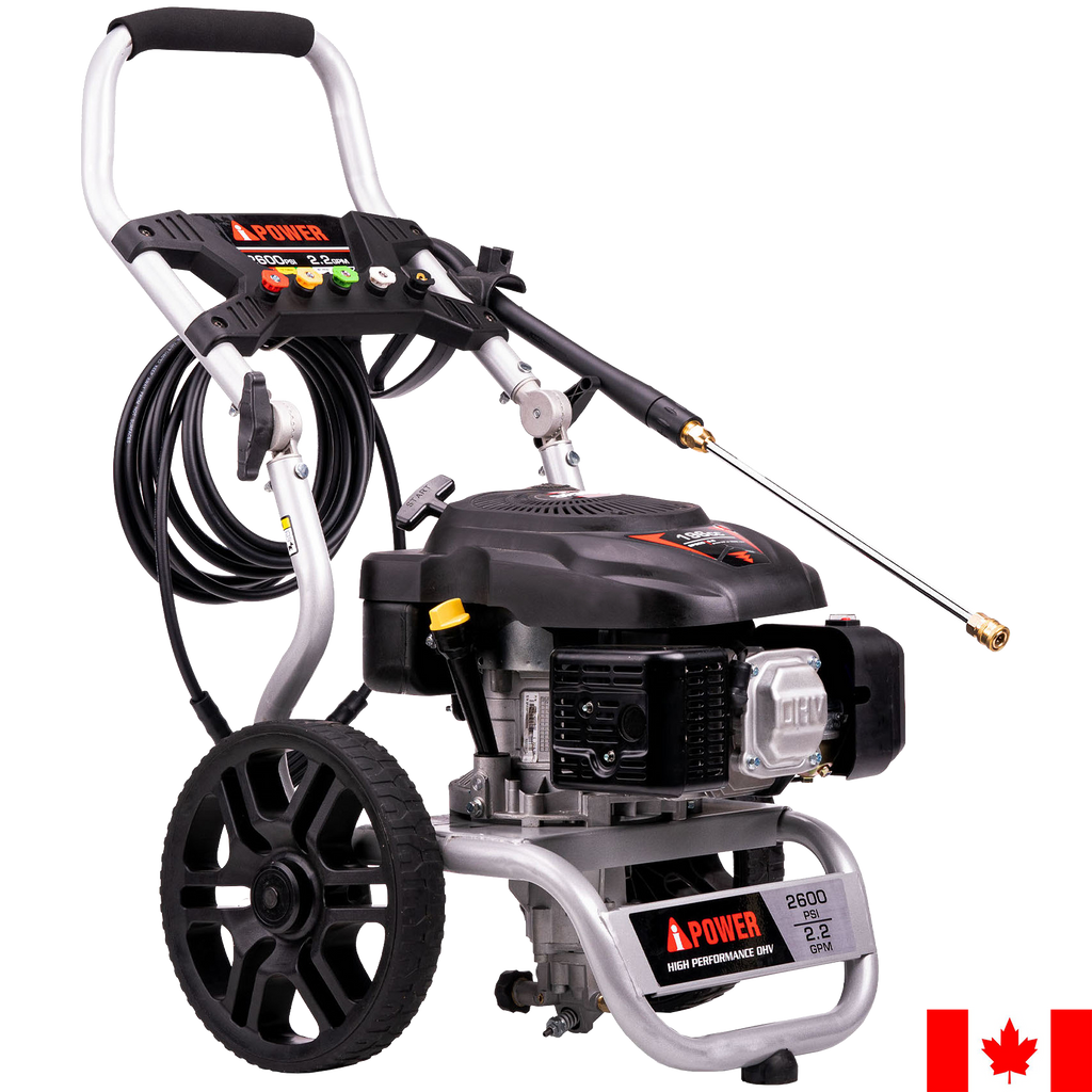 PWF2600SV 2600 PSI Pressure Washer