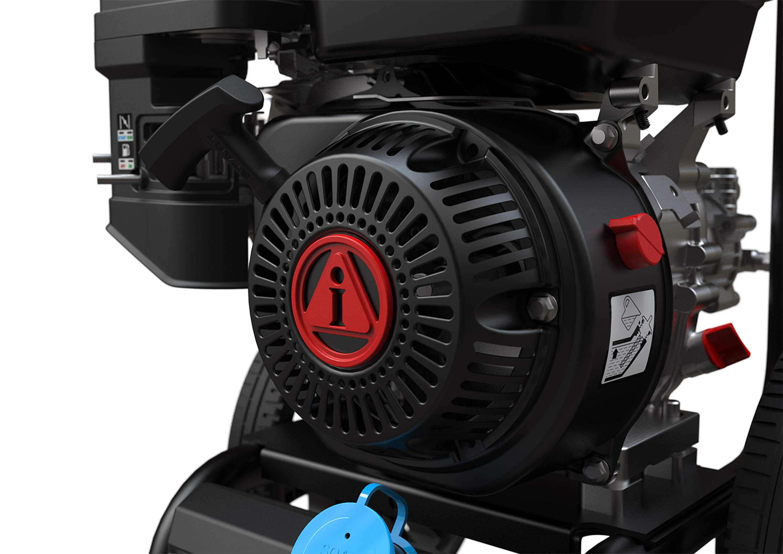 PWF3201SH -3200 PSI Gas Pressure Washer