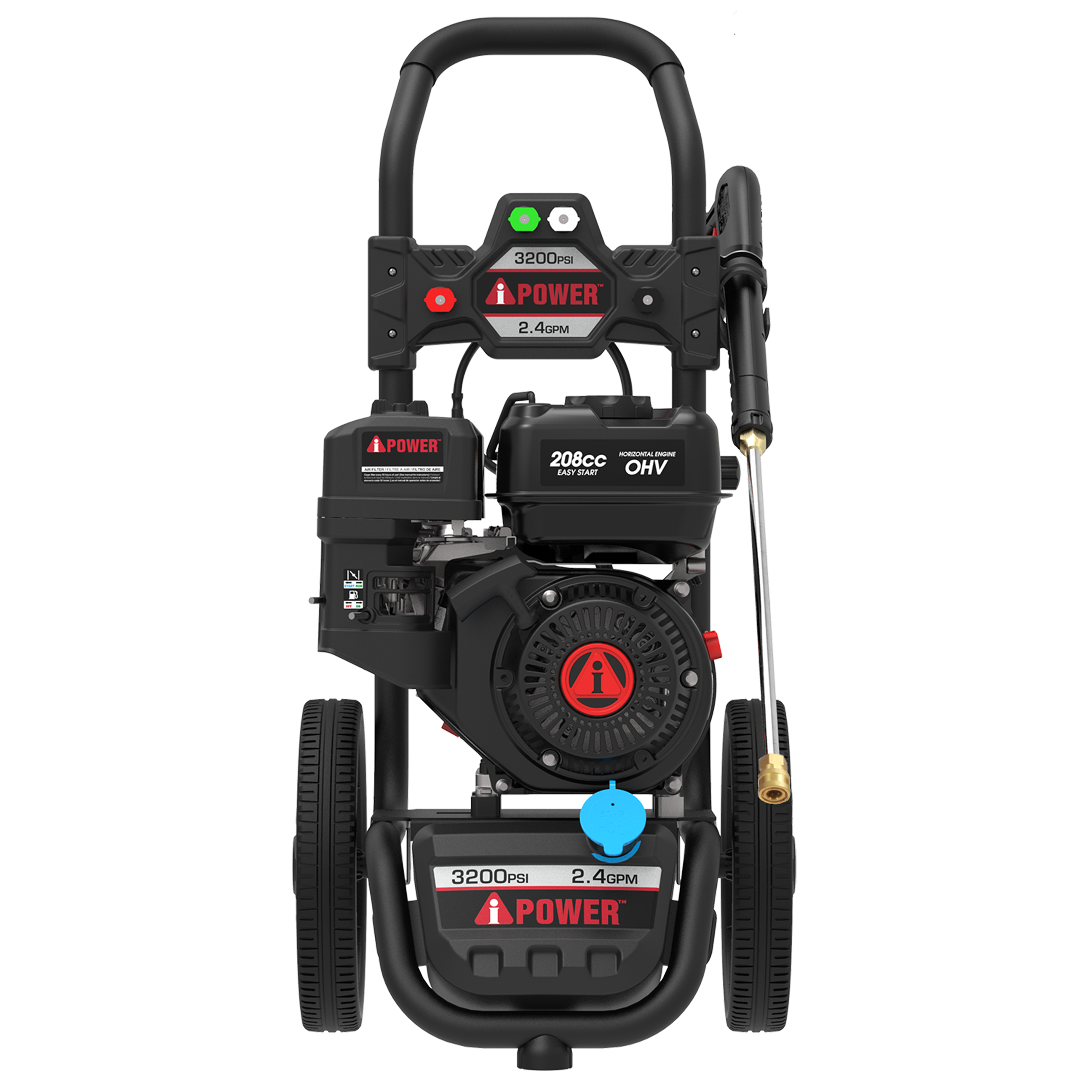 PWF3201SH -3200 PSI Gas Pressure Washer
