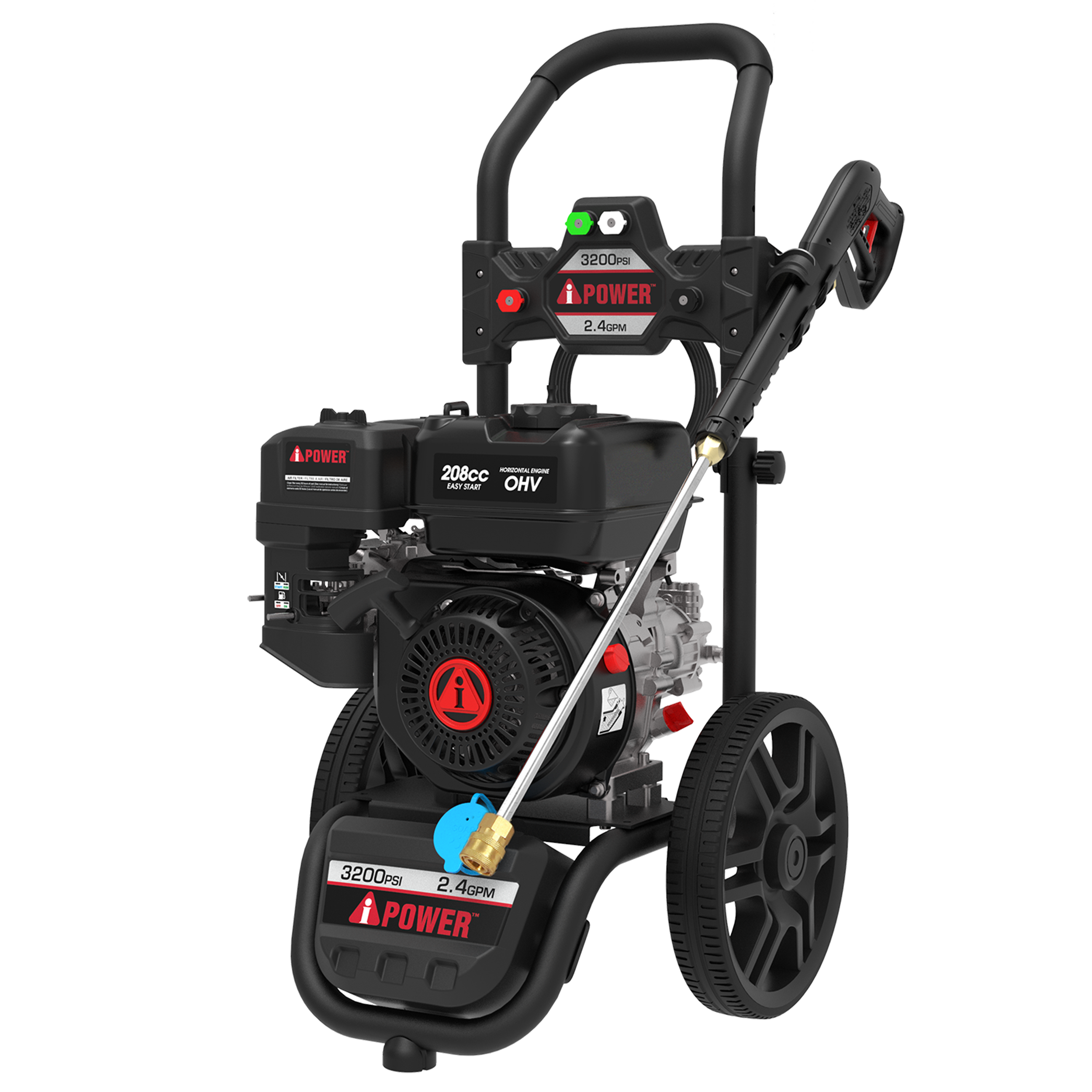 PWF3201SH - Gas Pressure Washer