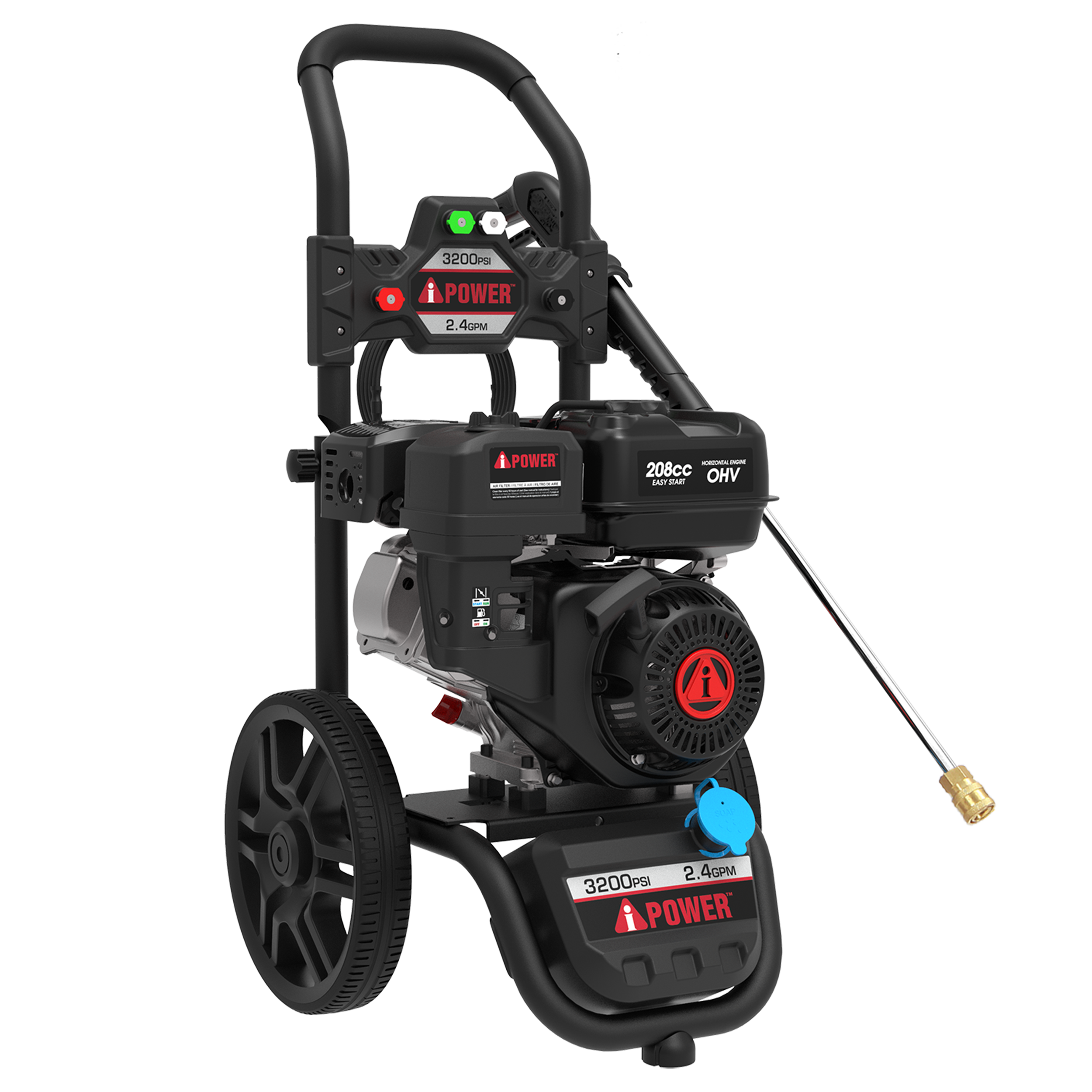 PWF3201SH - Gas Pressure Washer