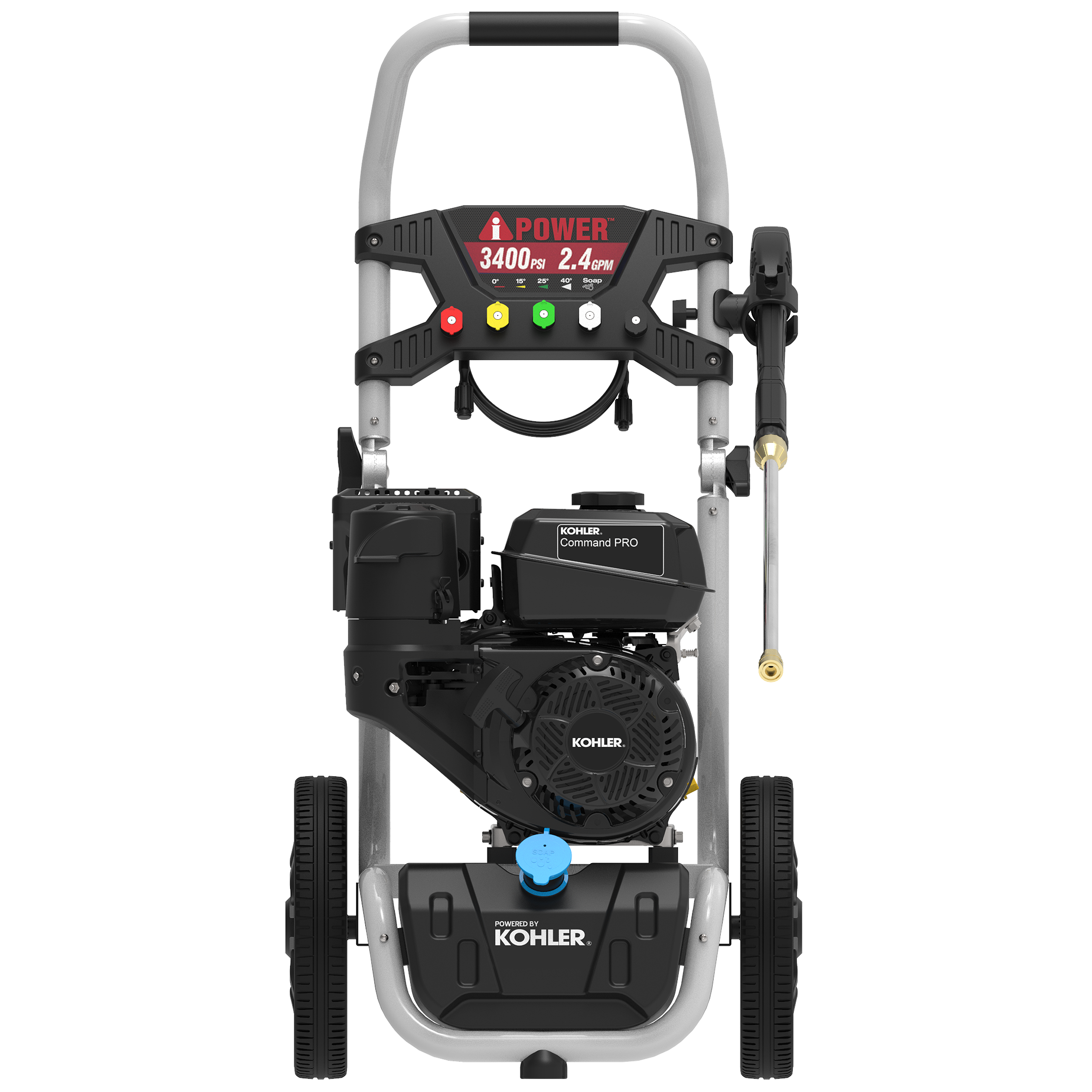 PWF3400KH 3400 PSI Pressure Washer