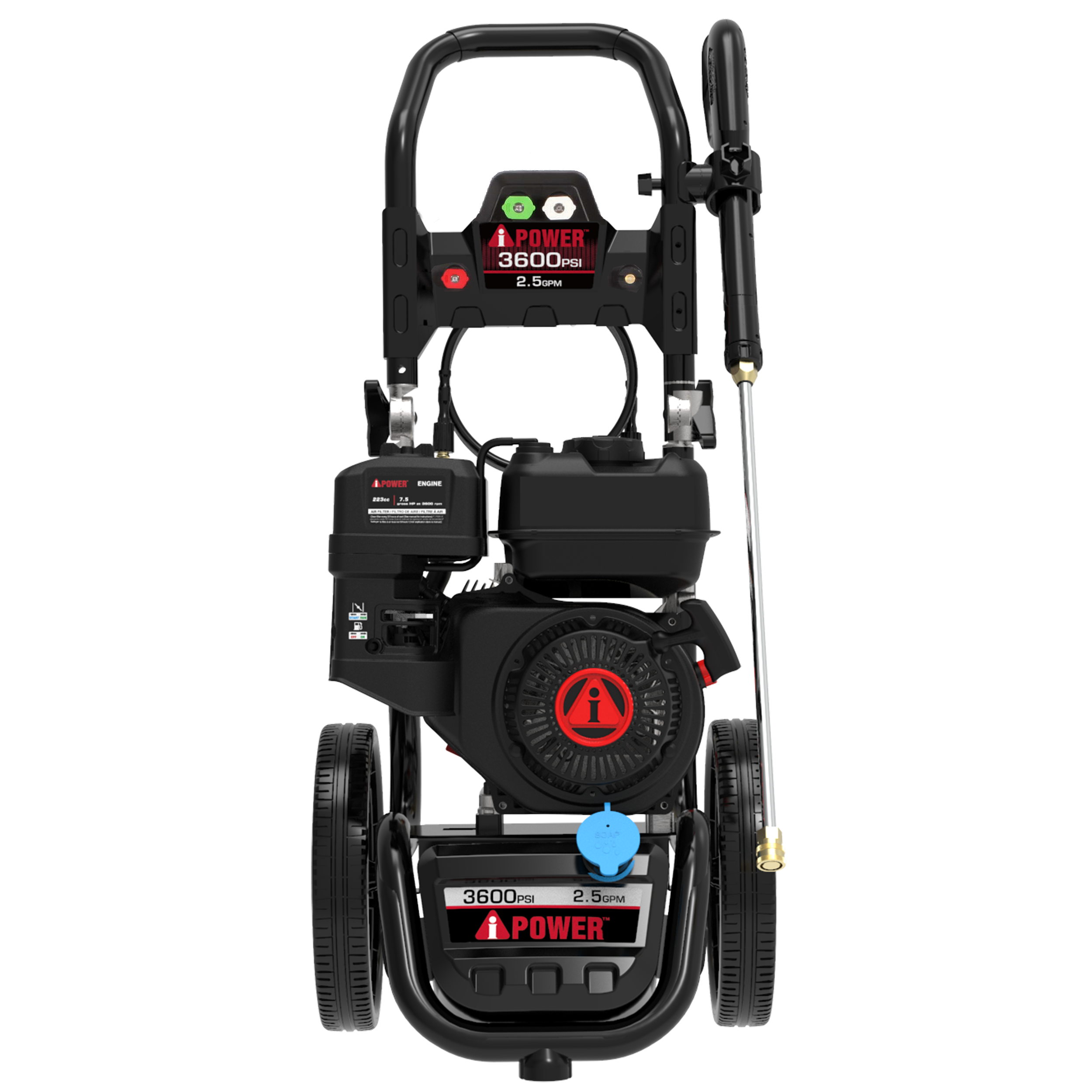 PWF3600SH A-iPower Gas Pressure Washer
