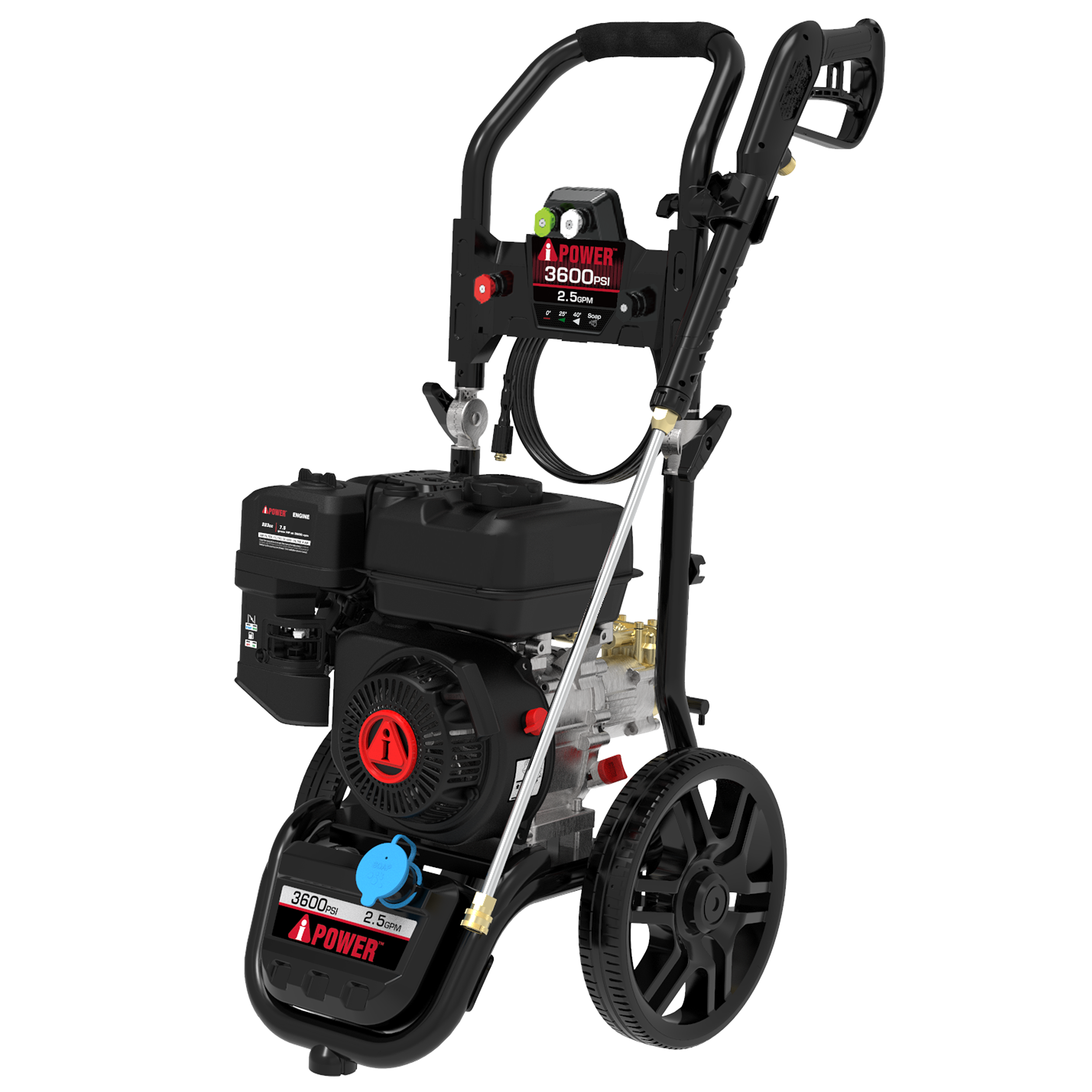 PWF3600SH A-iPower Gas Pressure Washer