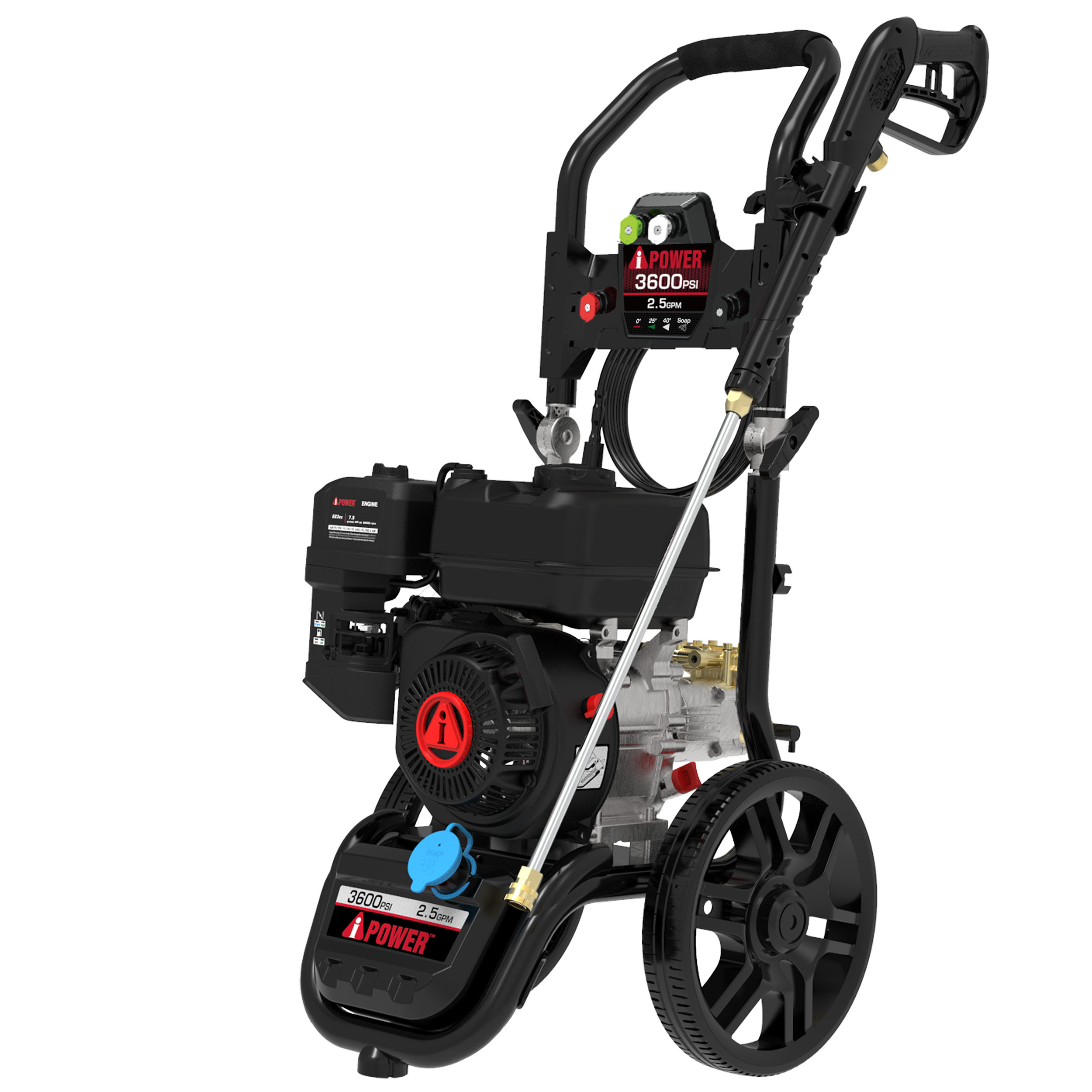 PWF3600SH A-iPower Gas Pressure Washer